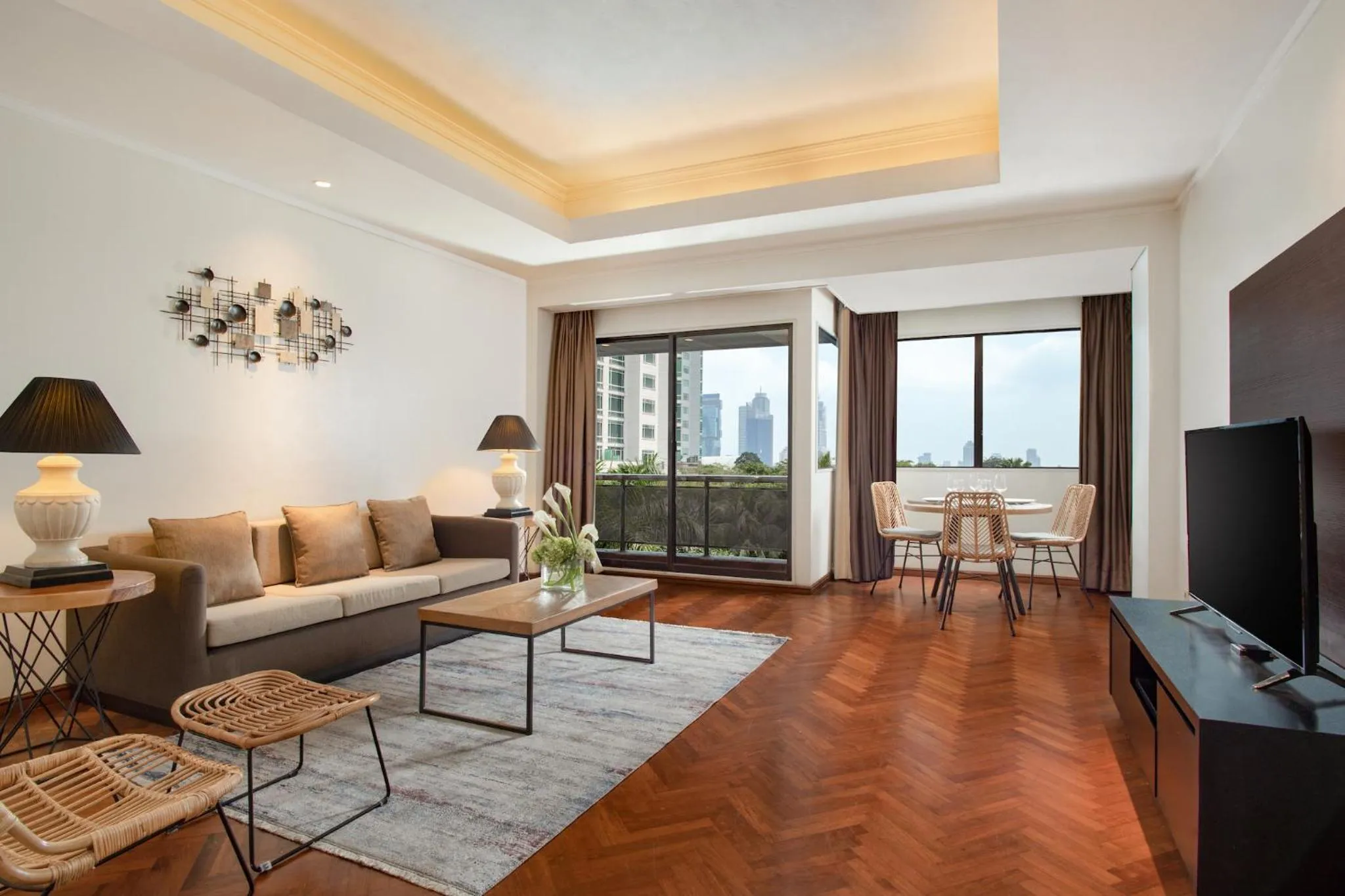 View (from property/room) in Oakwood Suites Kuningan Jakarta