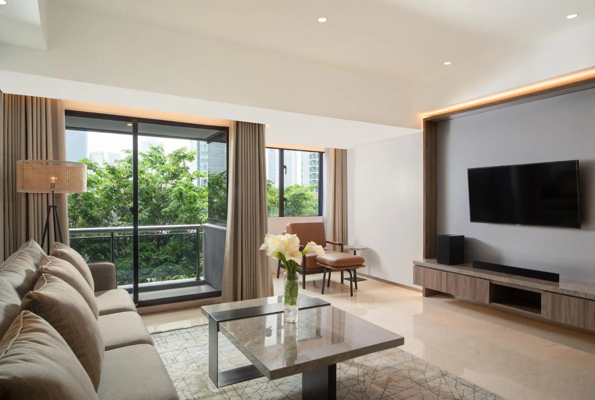 View (from property/room) in Oakwood Suites Kuningan Jakarta
