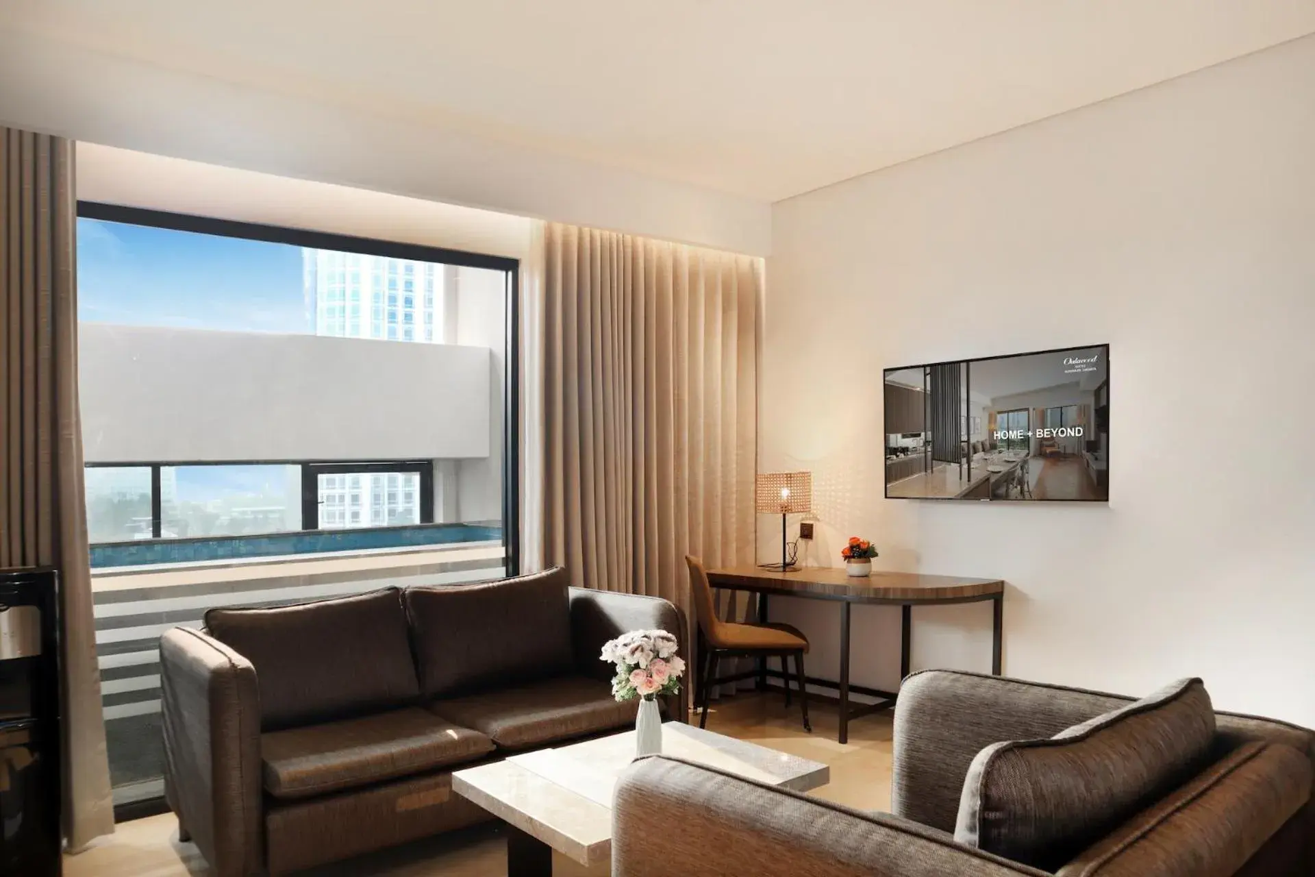 1-Bedroom Suites with Plunge Pool in Oakwood Suites Kuningan Jakarta 1-Bedroom Suites with Plunge Pool in Oakwood Suites Kuningan Jakarta