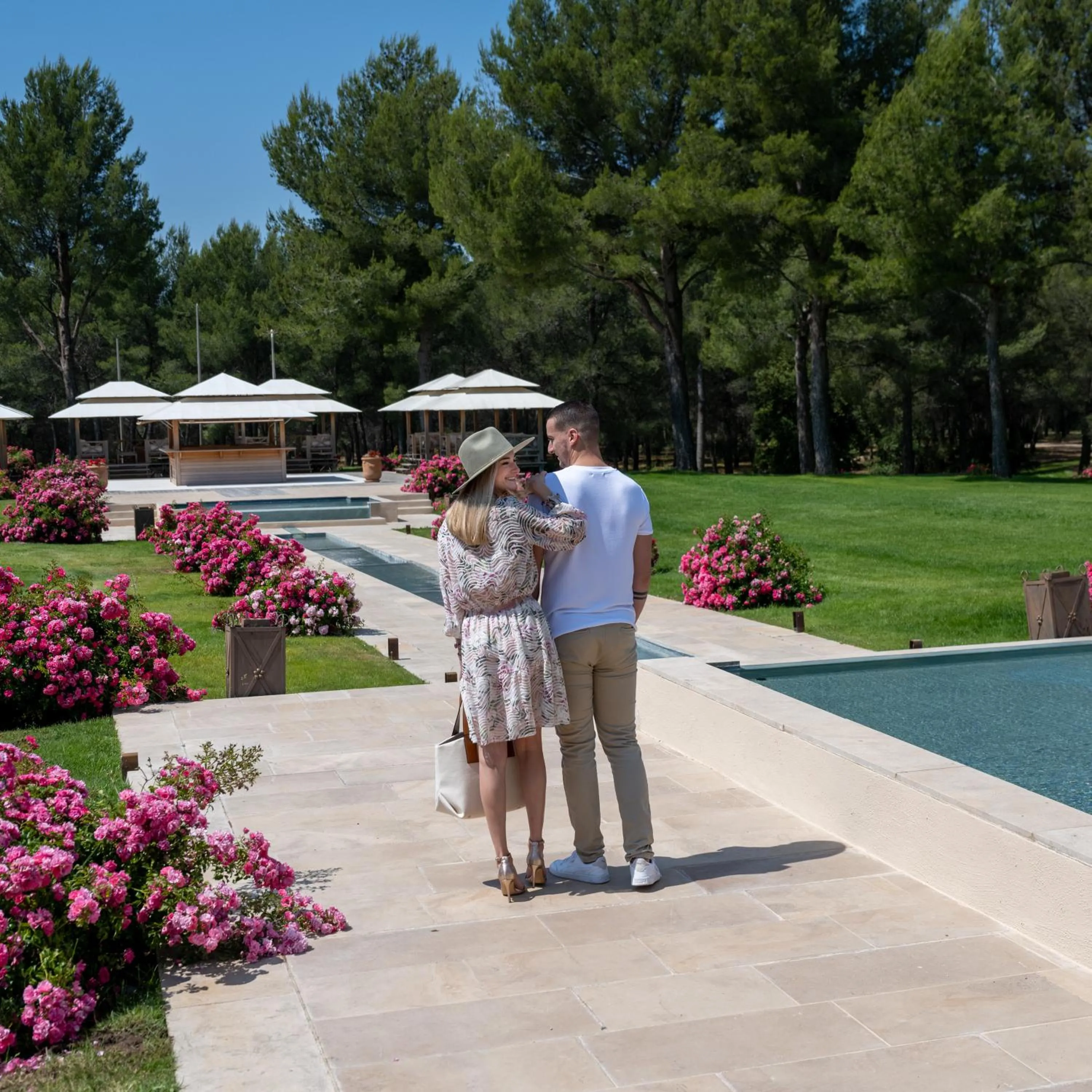 Garden in L'Hôtel & Spa du Castellet