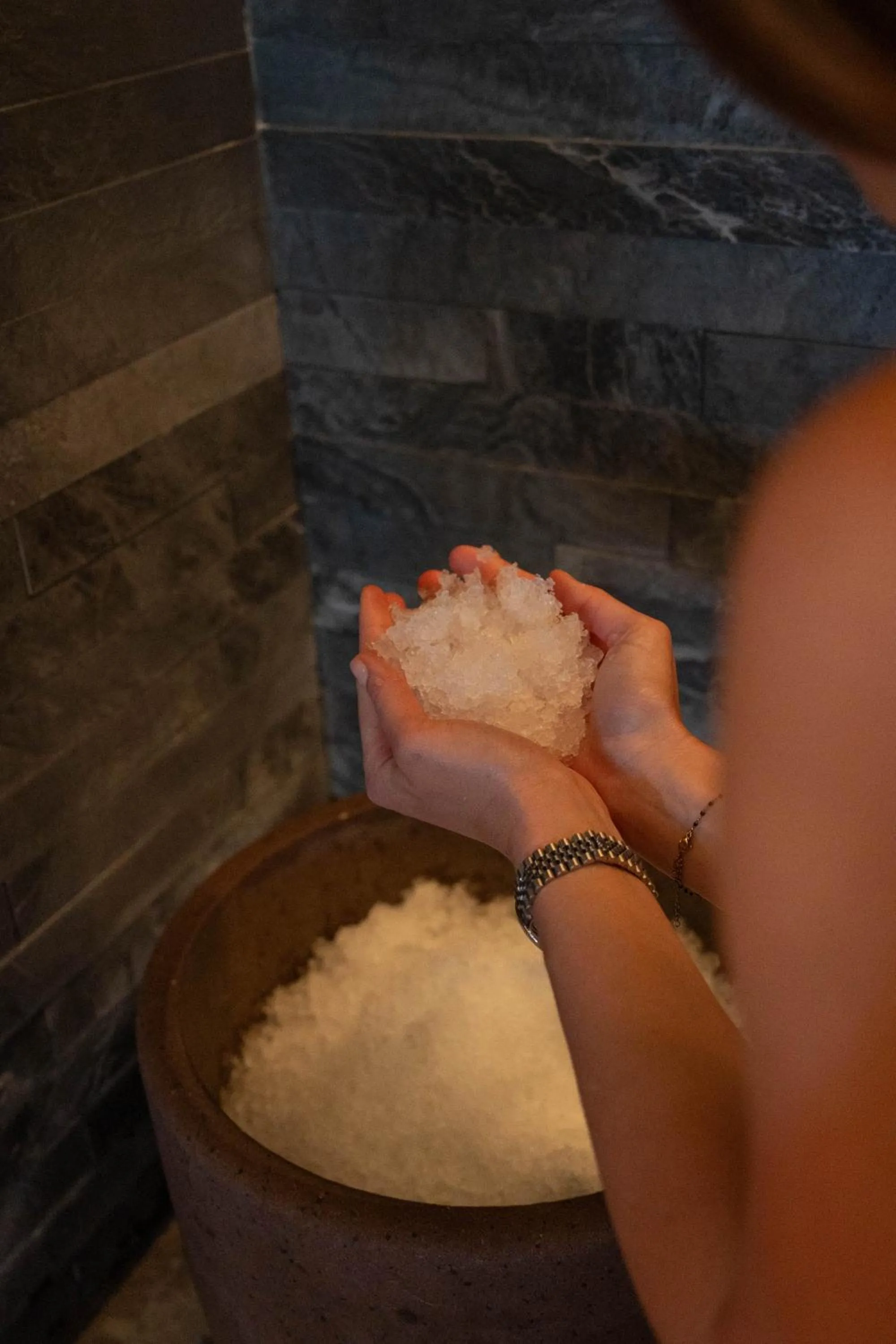 Spa and wellness centre/facilities in L'Hôtel & Spa du Castellet