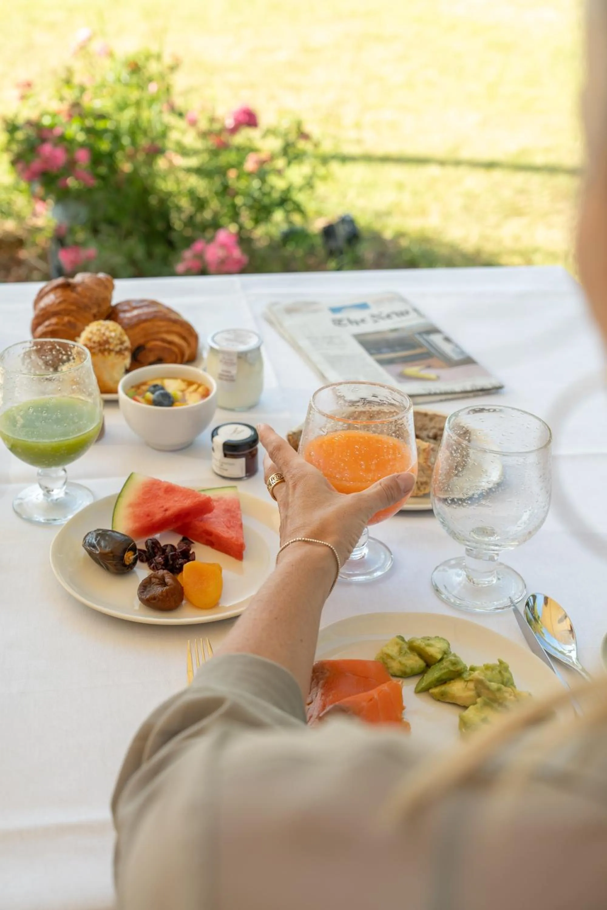 Breakfast in L'Hôtel & Spa du Castellet