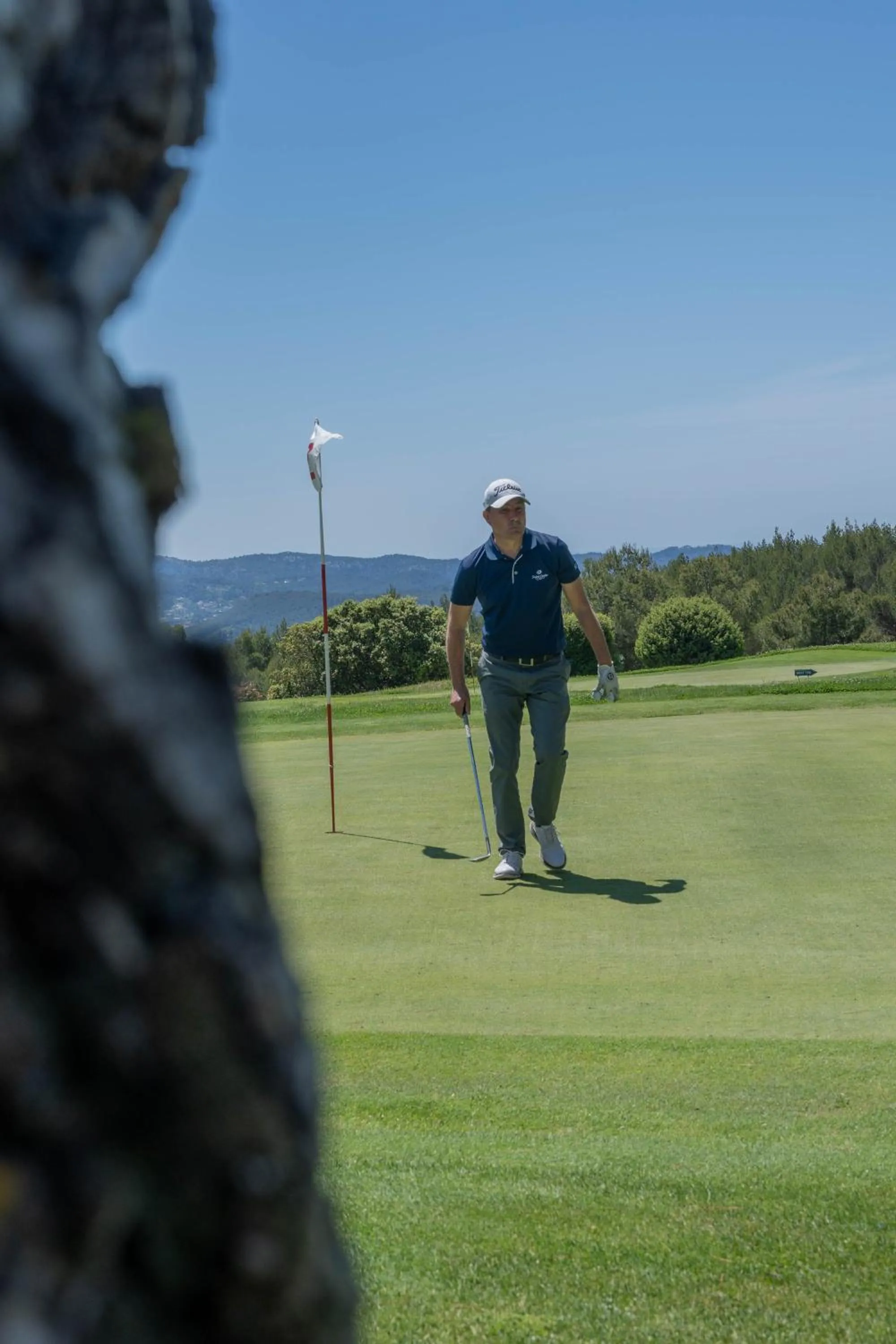 Golfcourse in L'Hôtel & Spa du Castellet