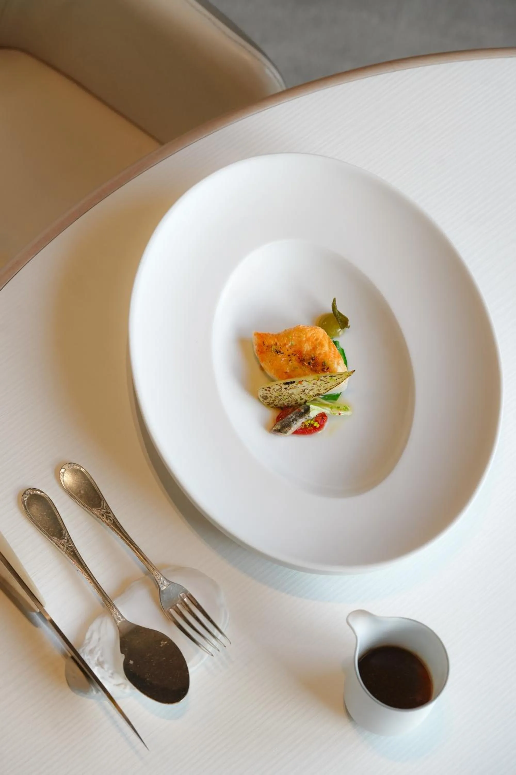 Restaurant/places to eat in L'Hôtel & Spa du Castellet