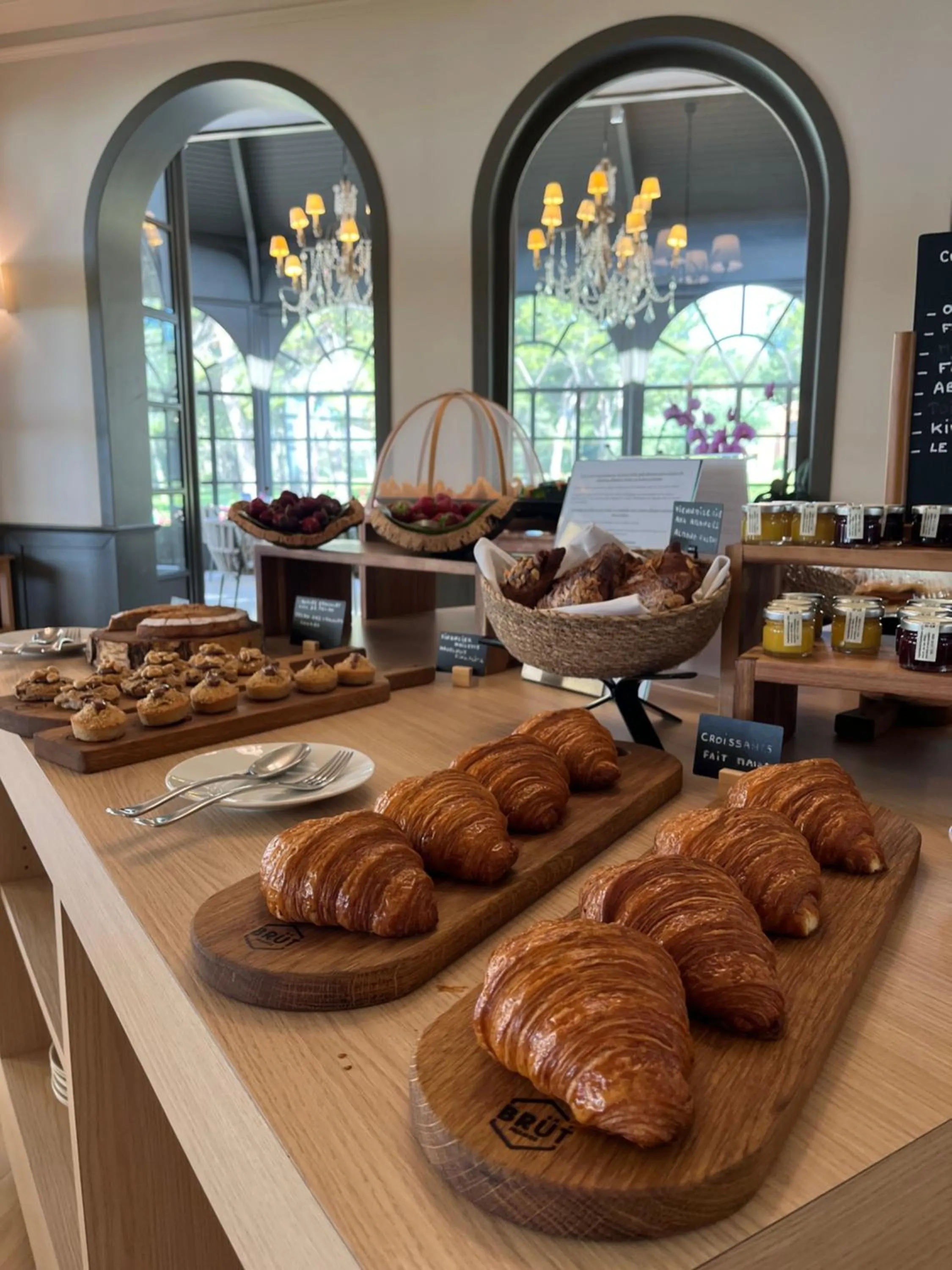 Restaurant/places to eat in L'Hôtel & Spa du Castellet