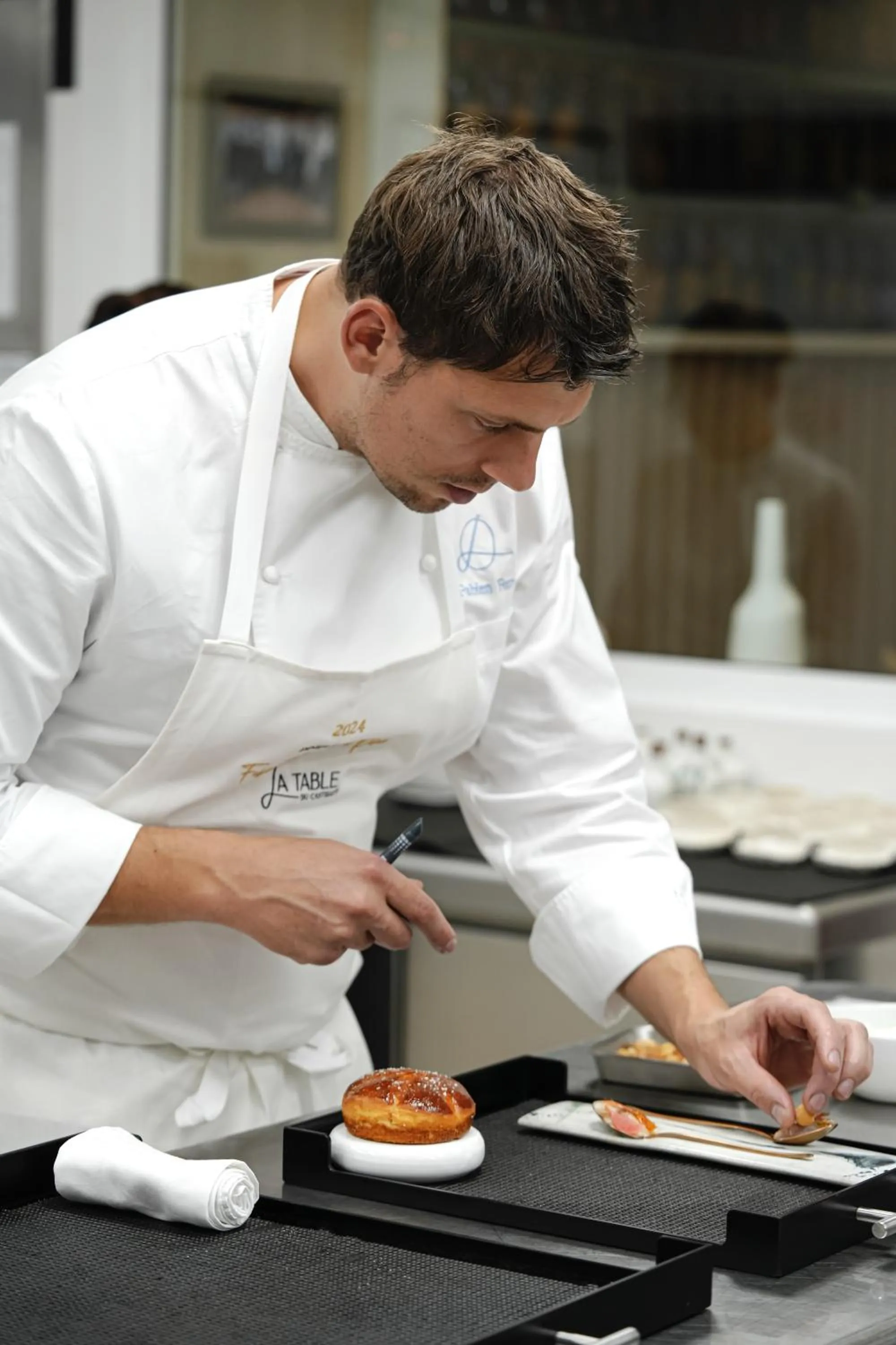 Restaurant/places to eat in L'Hôtel & Spa du Castellet