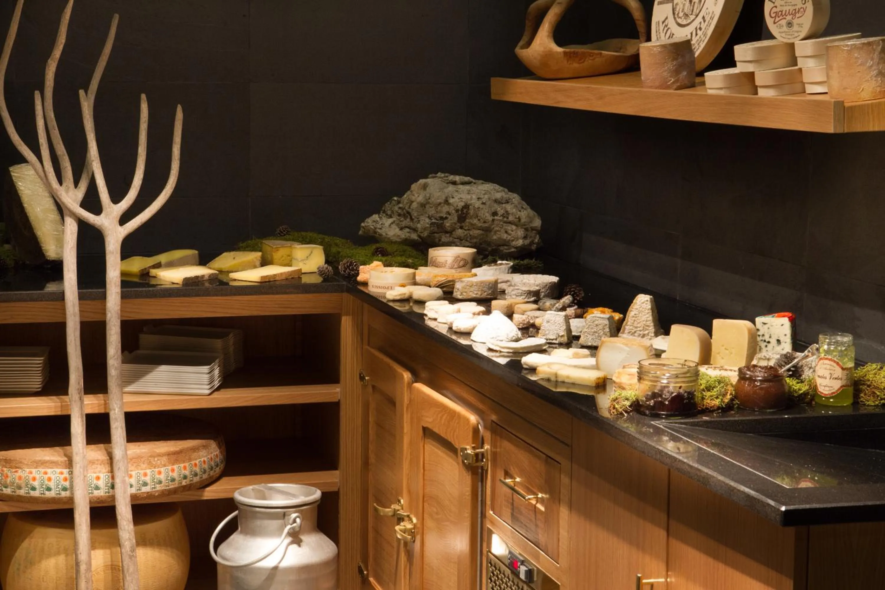 Restaurant/places to eat in L'Hôtel & Spa du Castellet