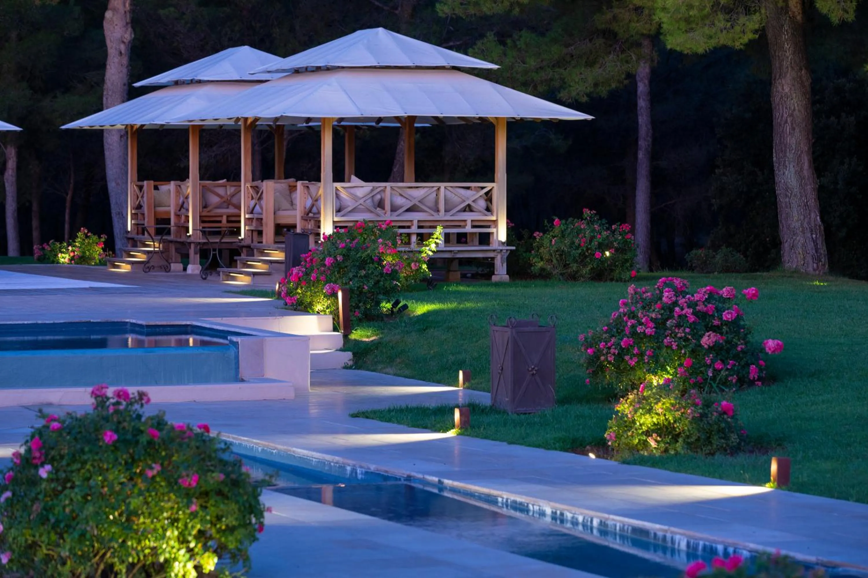 Garden in L'Hôtel & Spa du Castellet
