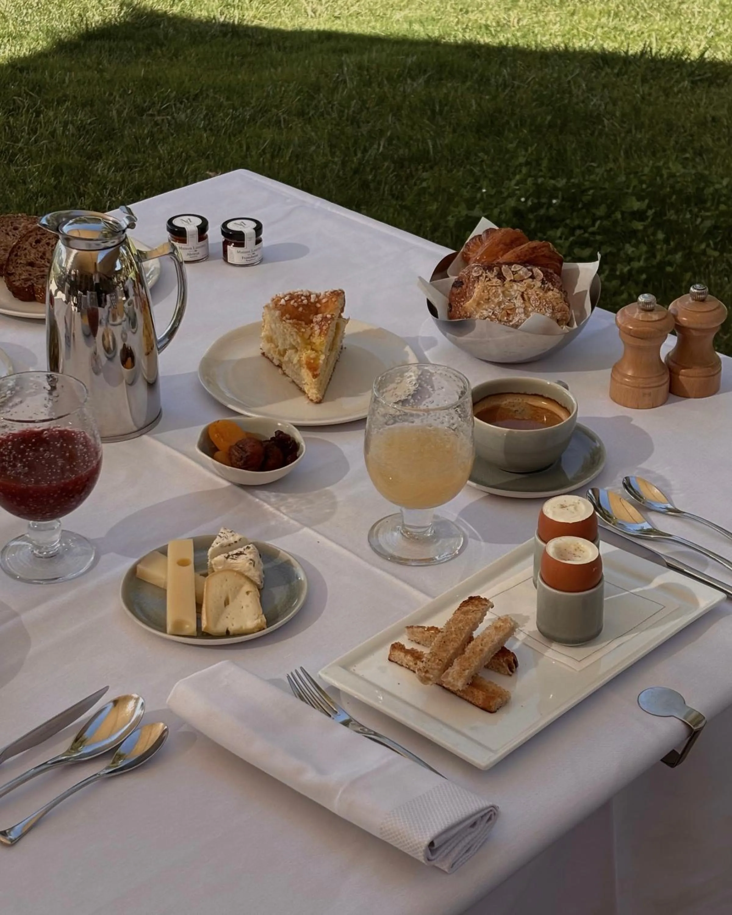 Breakfast in L'Hôtel & Spa du Castellet