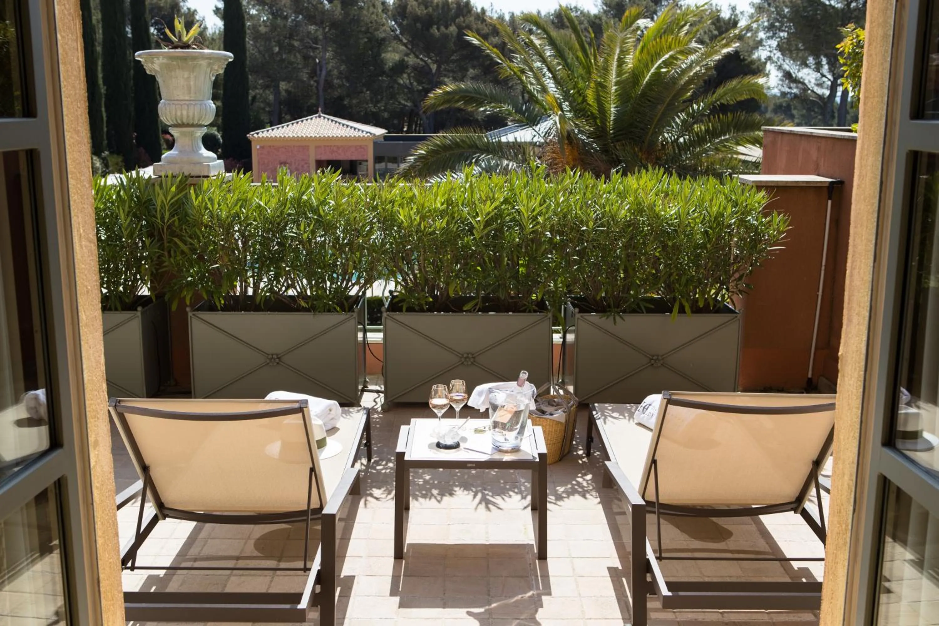 View (from property/room) in L'Hôtel & Spa du Castellet