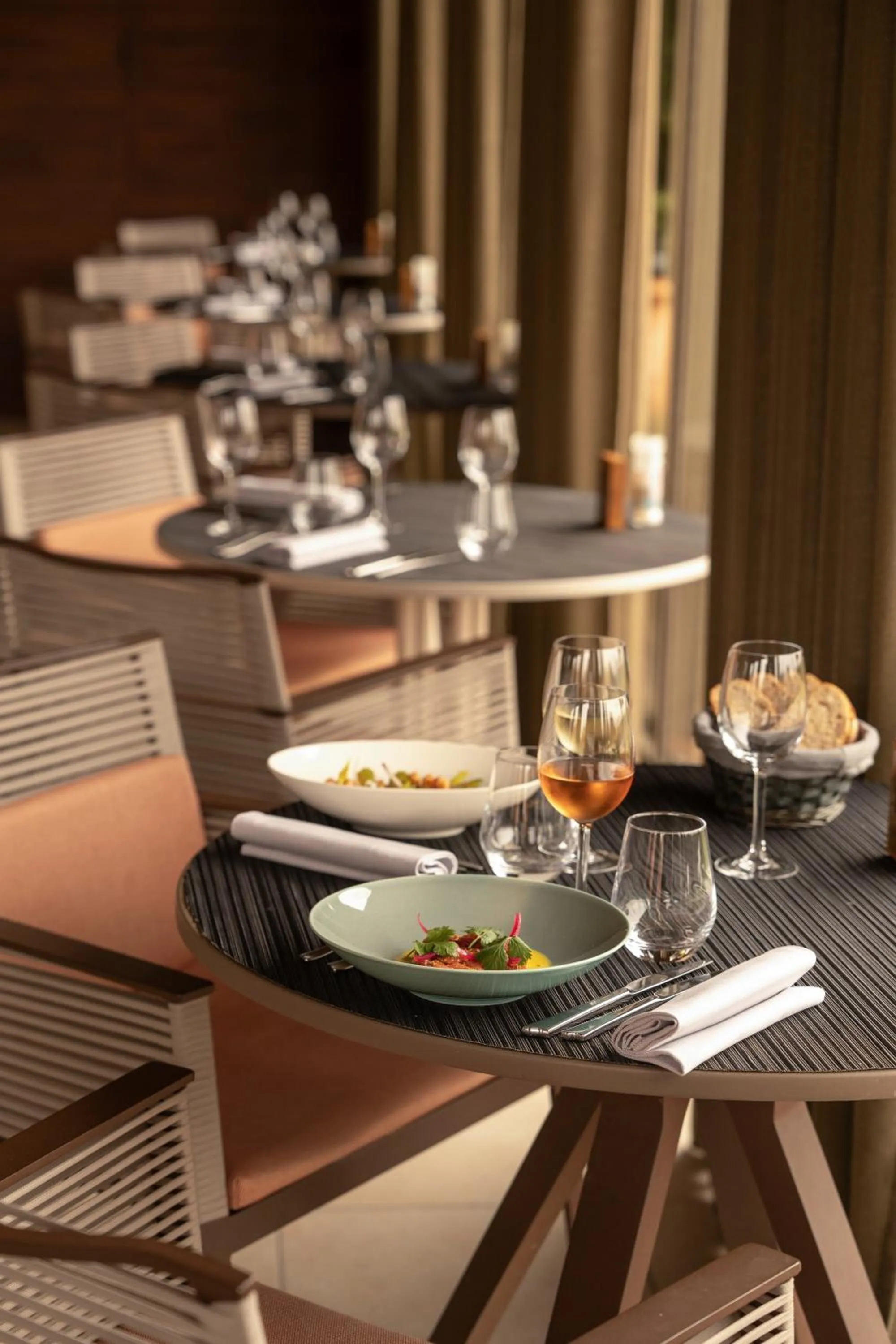 Restaurant/places to eat in L'Hôtel & Spa du Castellet