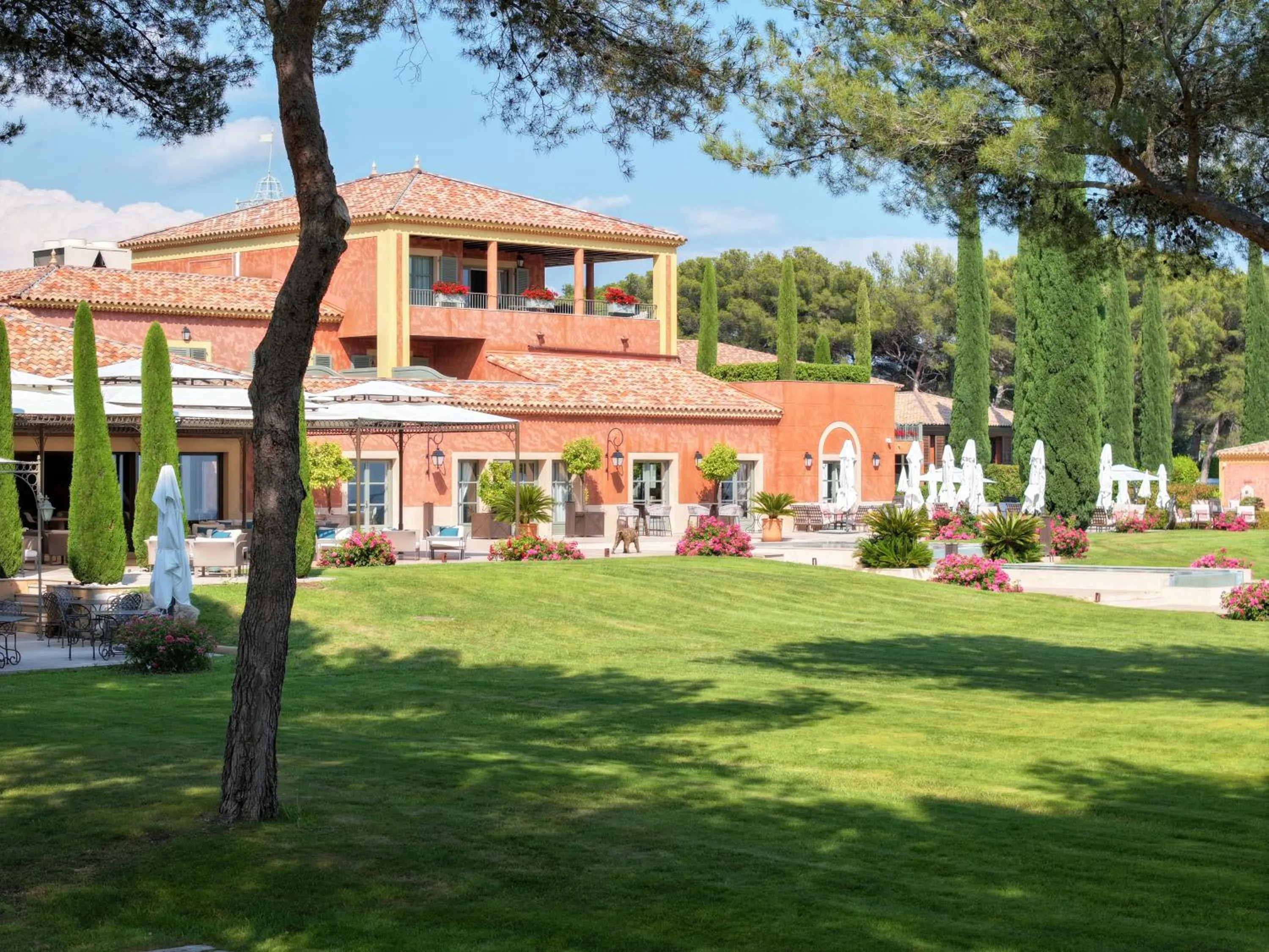 Garden in L'Hôtel & Spa du Castellet