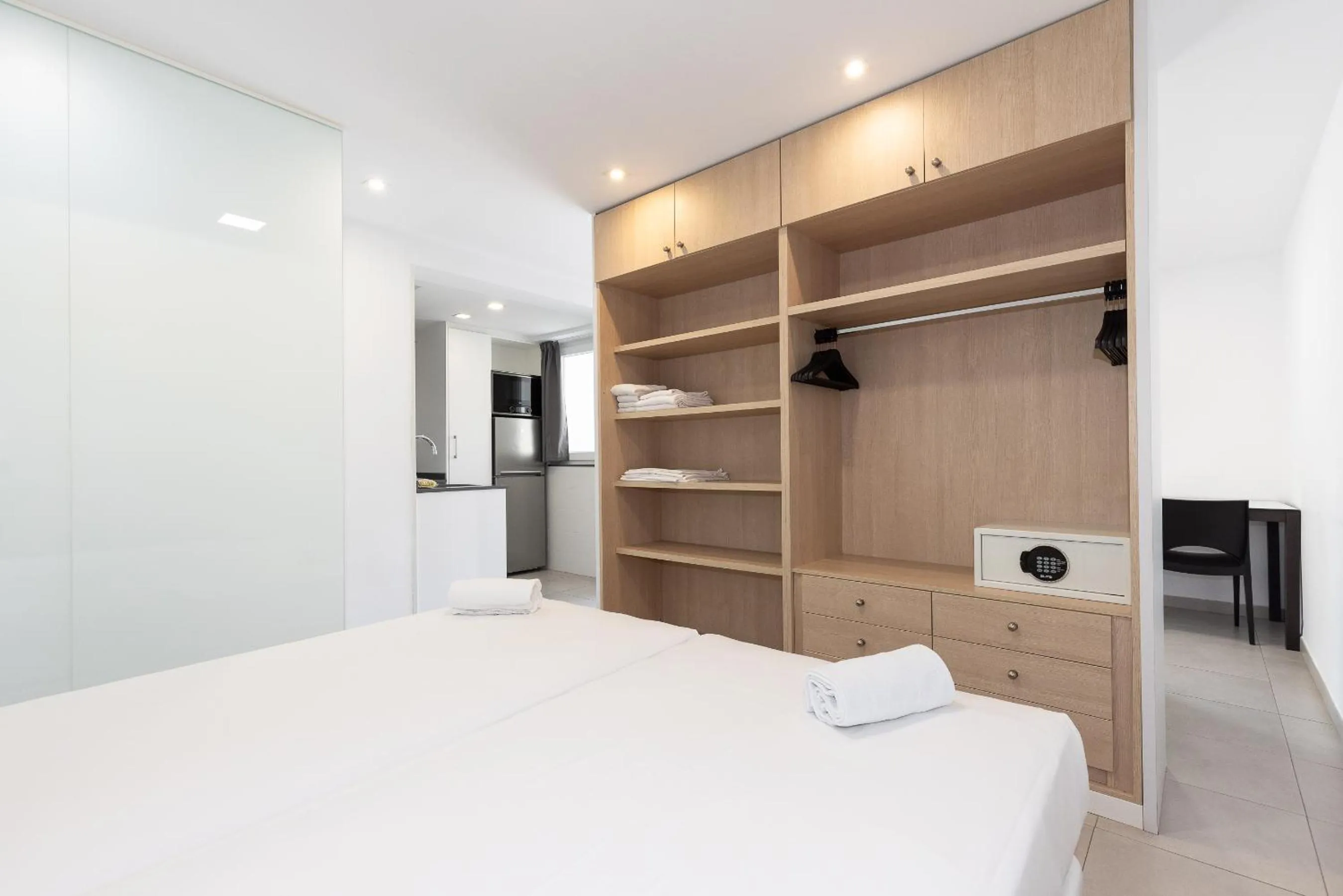 Bed in Rentalmar Aries Plus