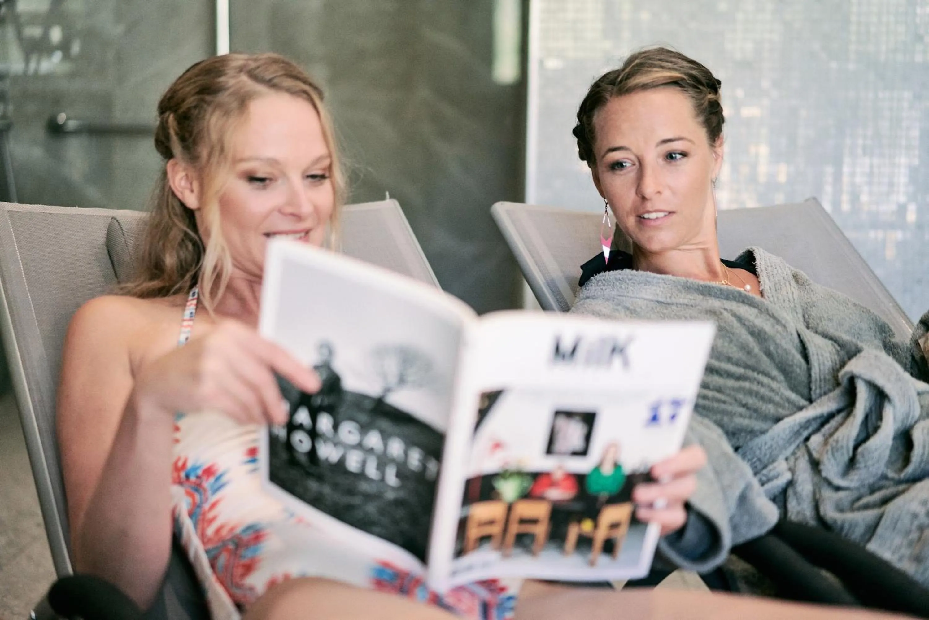 Spa and wellness centre/facilities in Hôtel Avancher