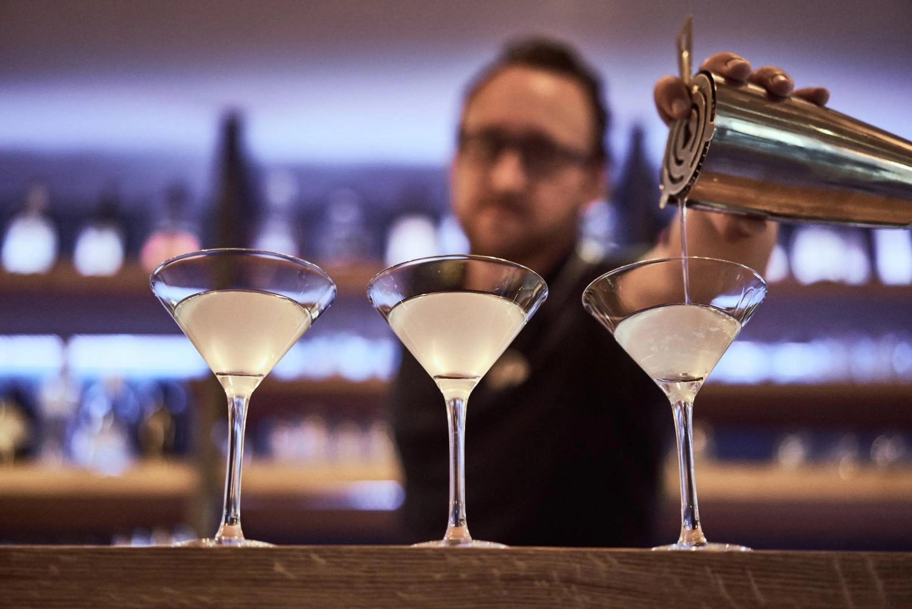 Lounge or bar in Hôtel Avancher