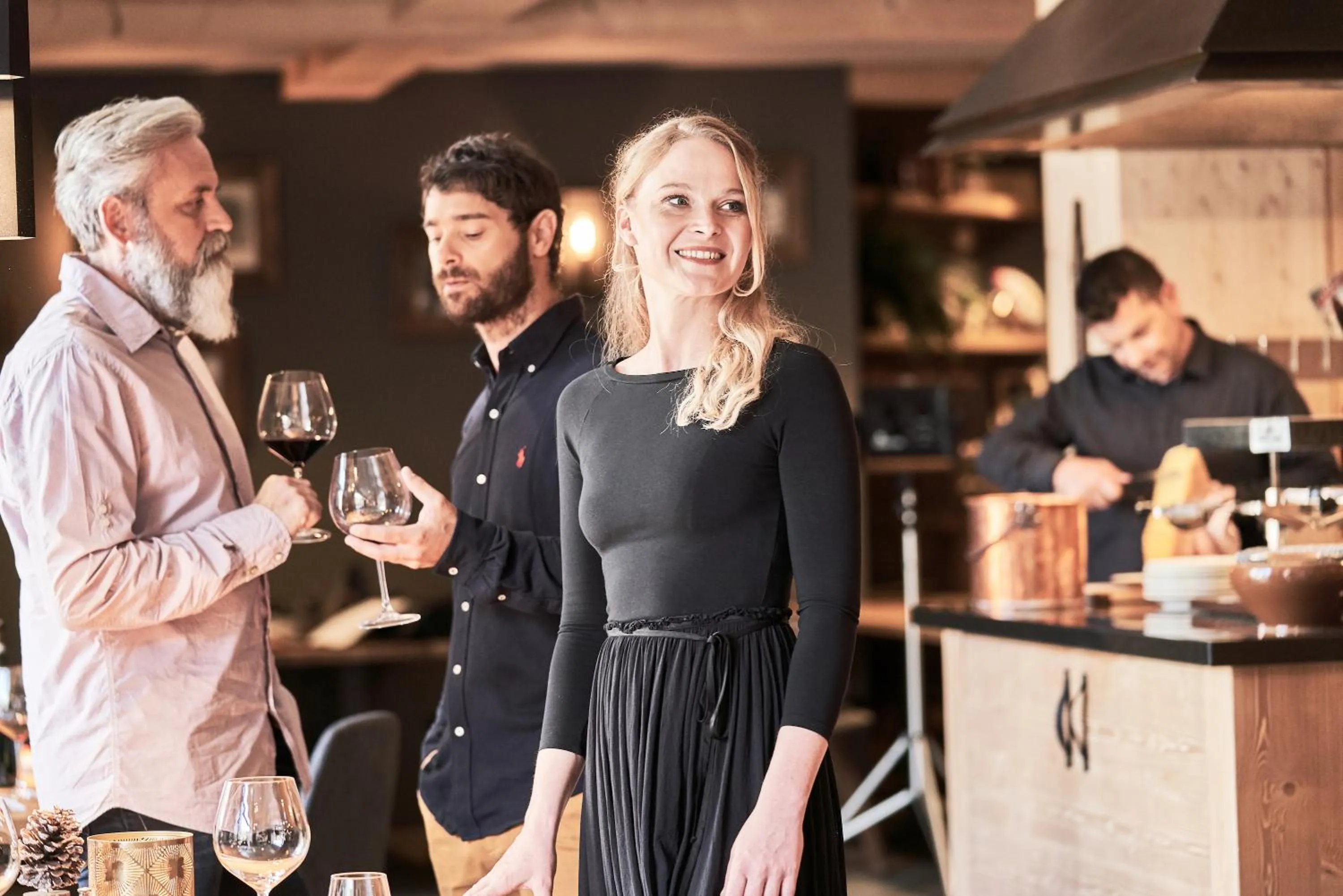 Restaurant/places to eat in Hôtel Avancher