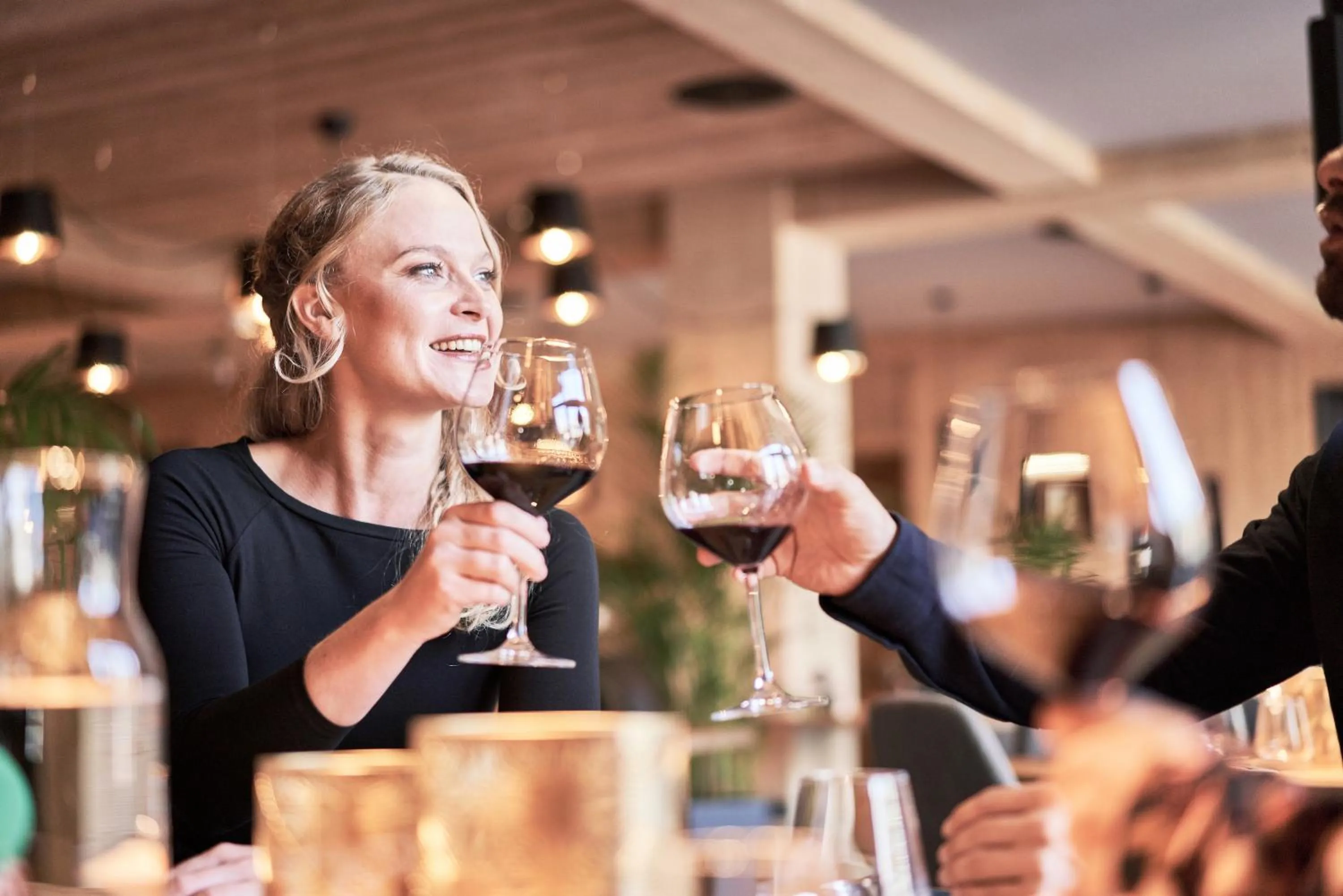 Restaurant/places to eat in Hôtel Avancher