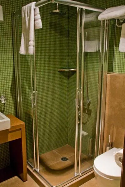 Shower in Astros Beach Boutique Hotel