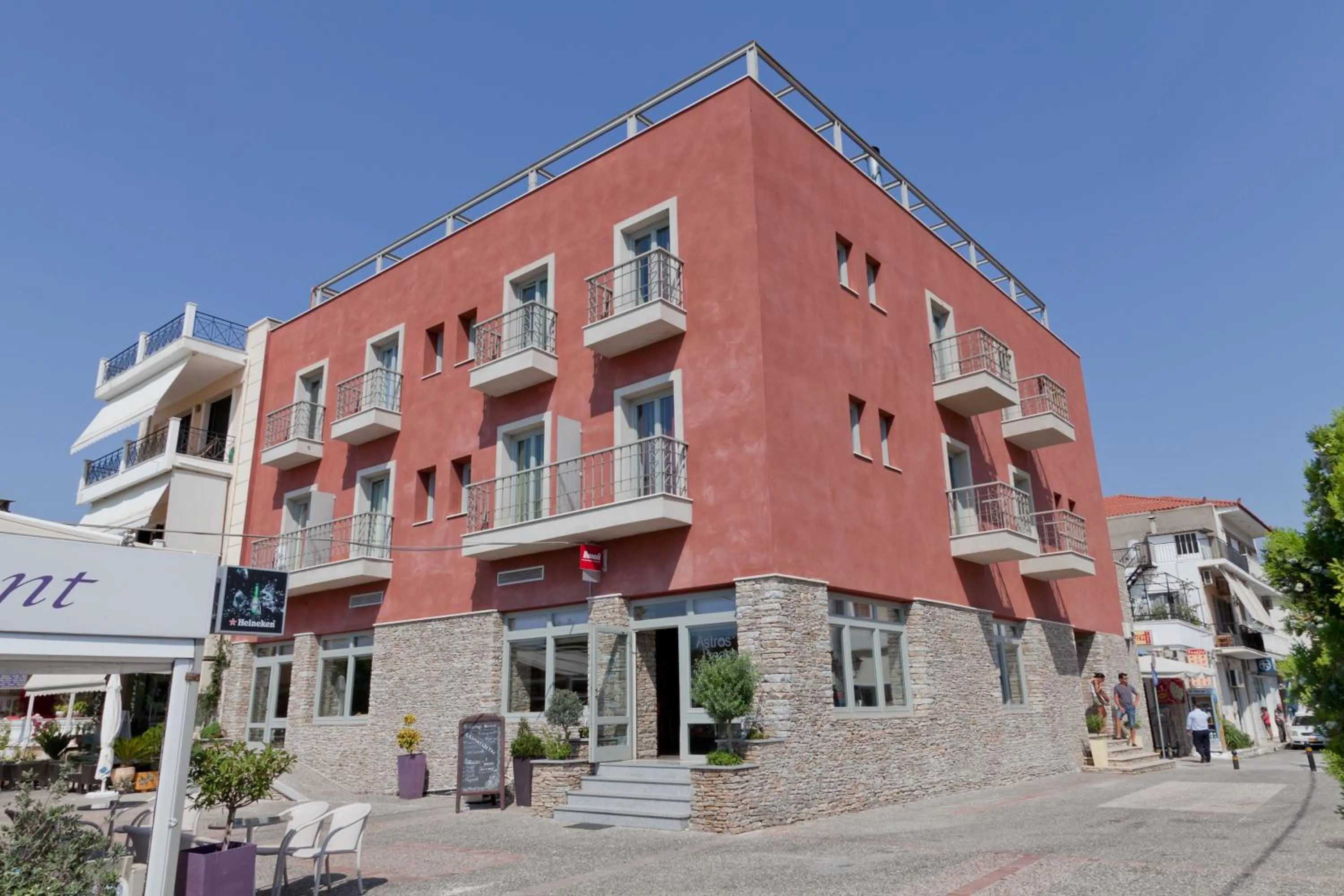 Nearby landmark in Astros Beach Boutique Hotel