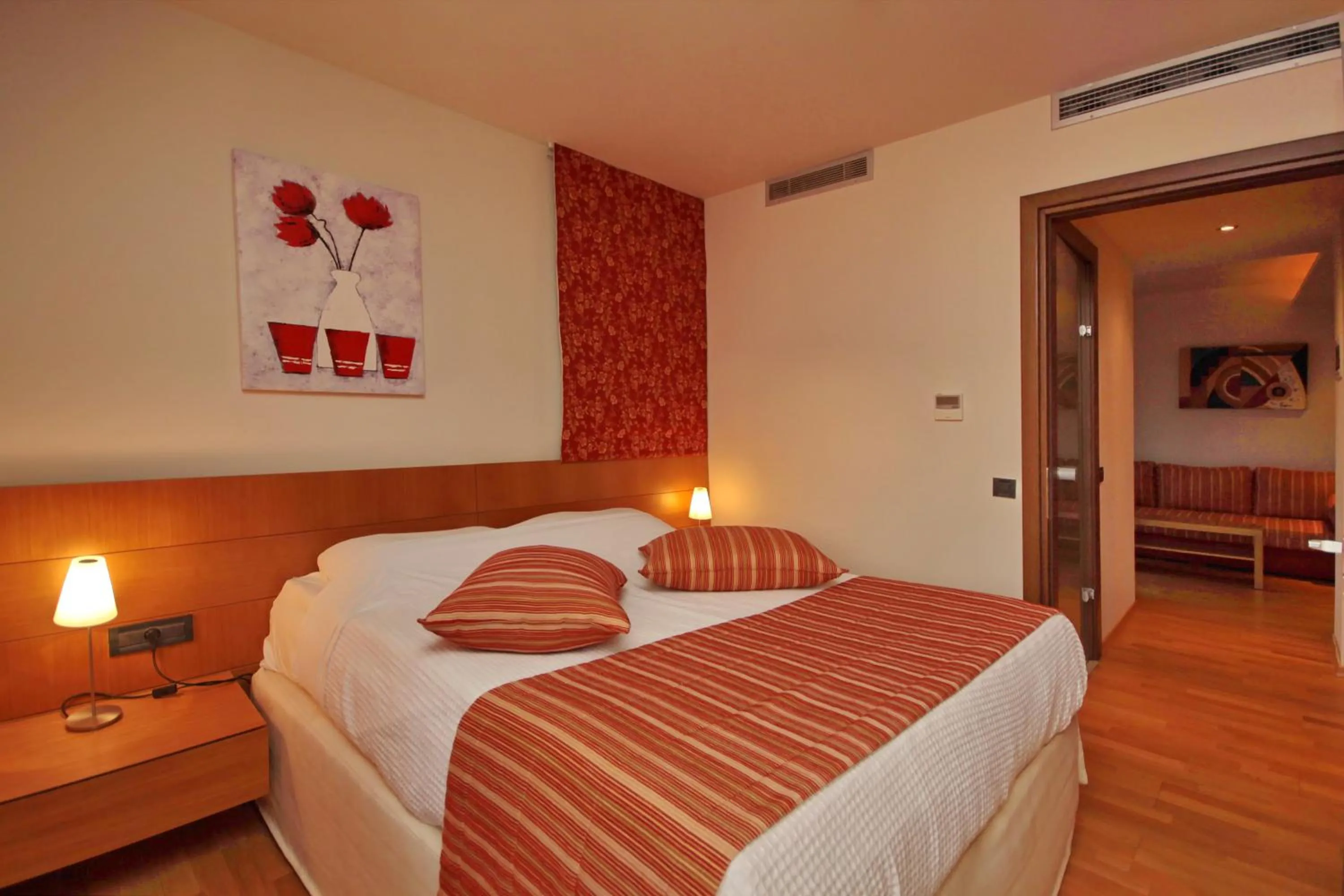 Photo of the whole room, Bed in Astros Beach Boutique Hotel