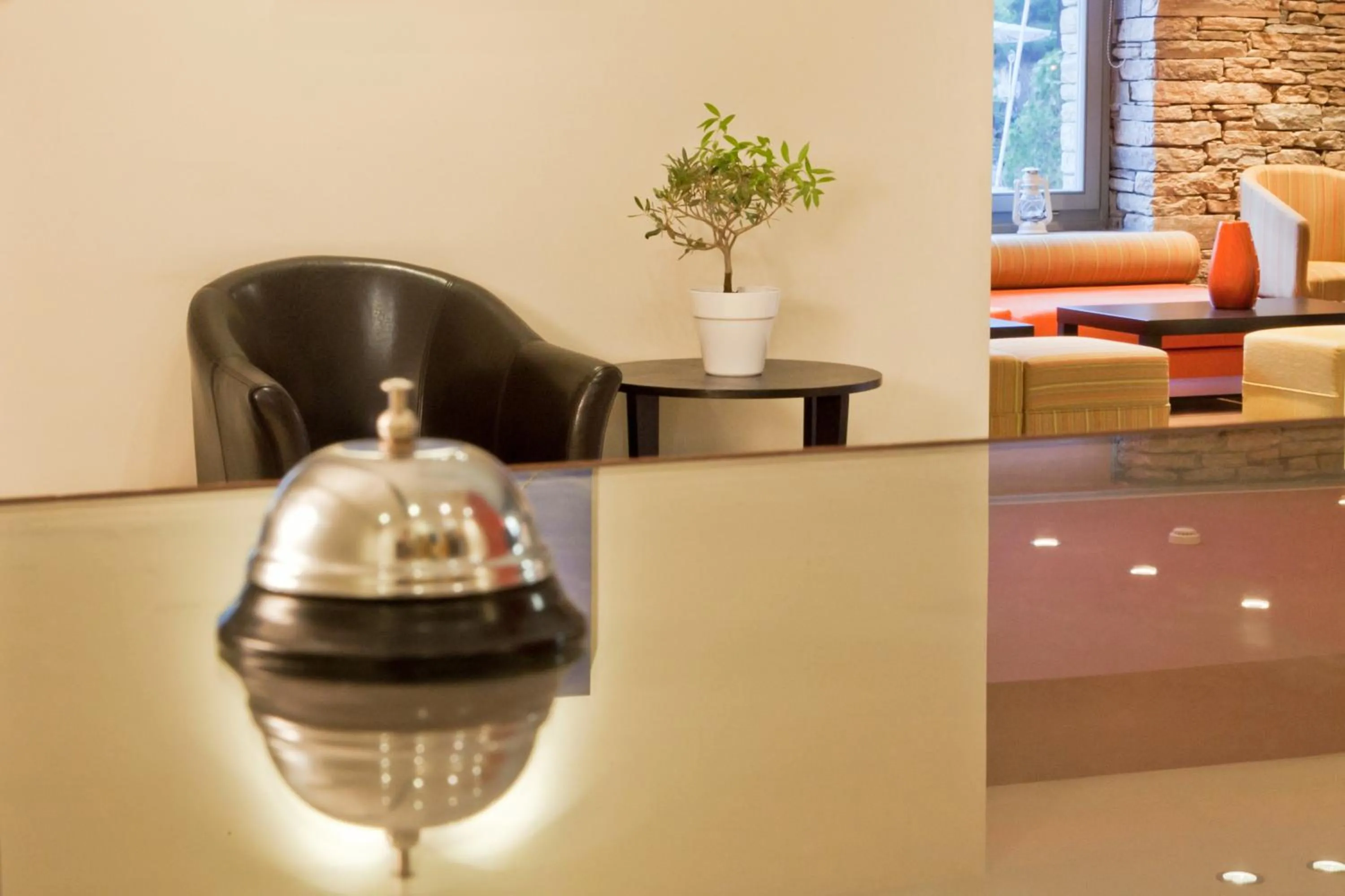 Lobby or reception in Astros Beach Boutique Hotel