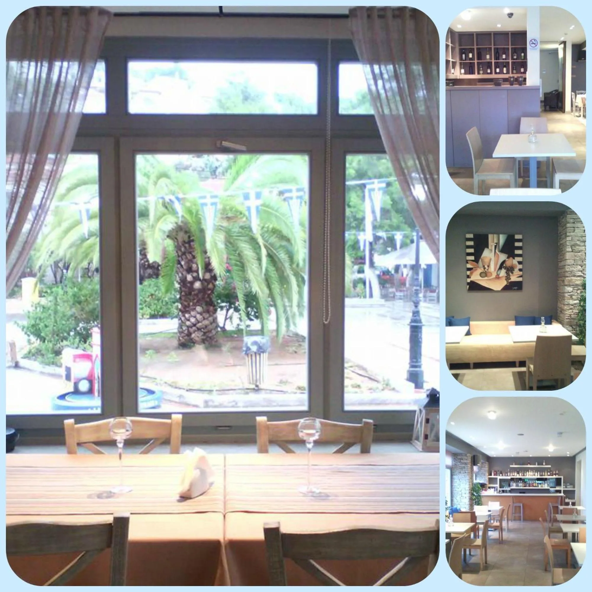 Restaurant/places to eat in Astros Beach Boutique Hotel