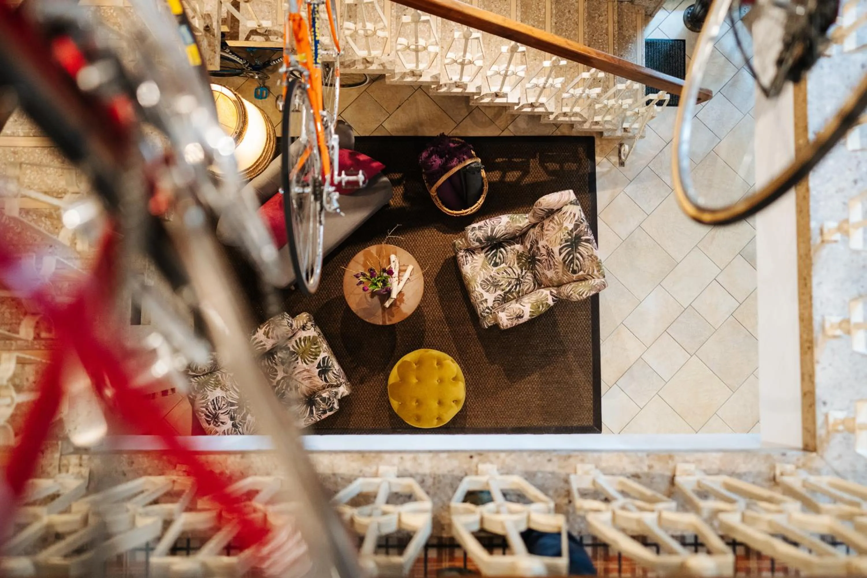 Lobby or reception in Landhotel Lindenhof