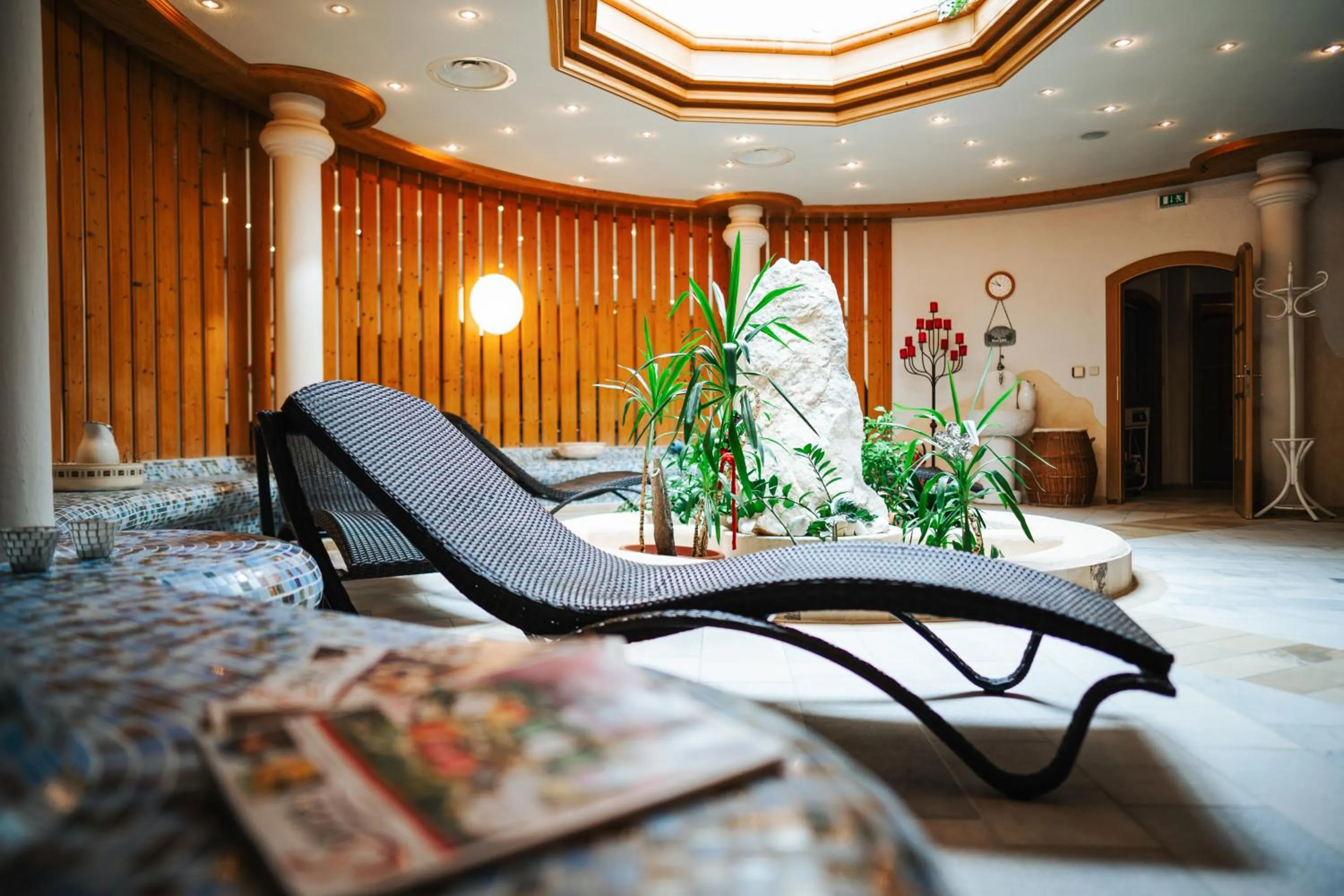 Spa and wellness centre/facilities in Landhotel Lindenhof