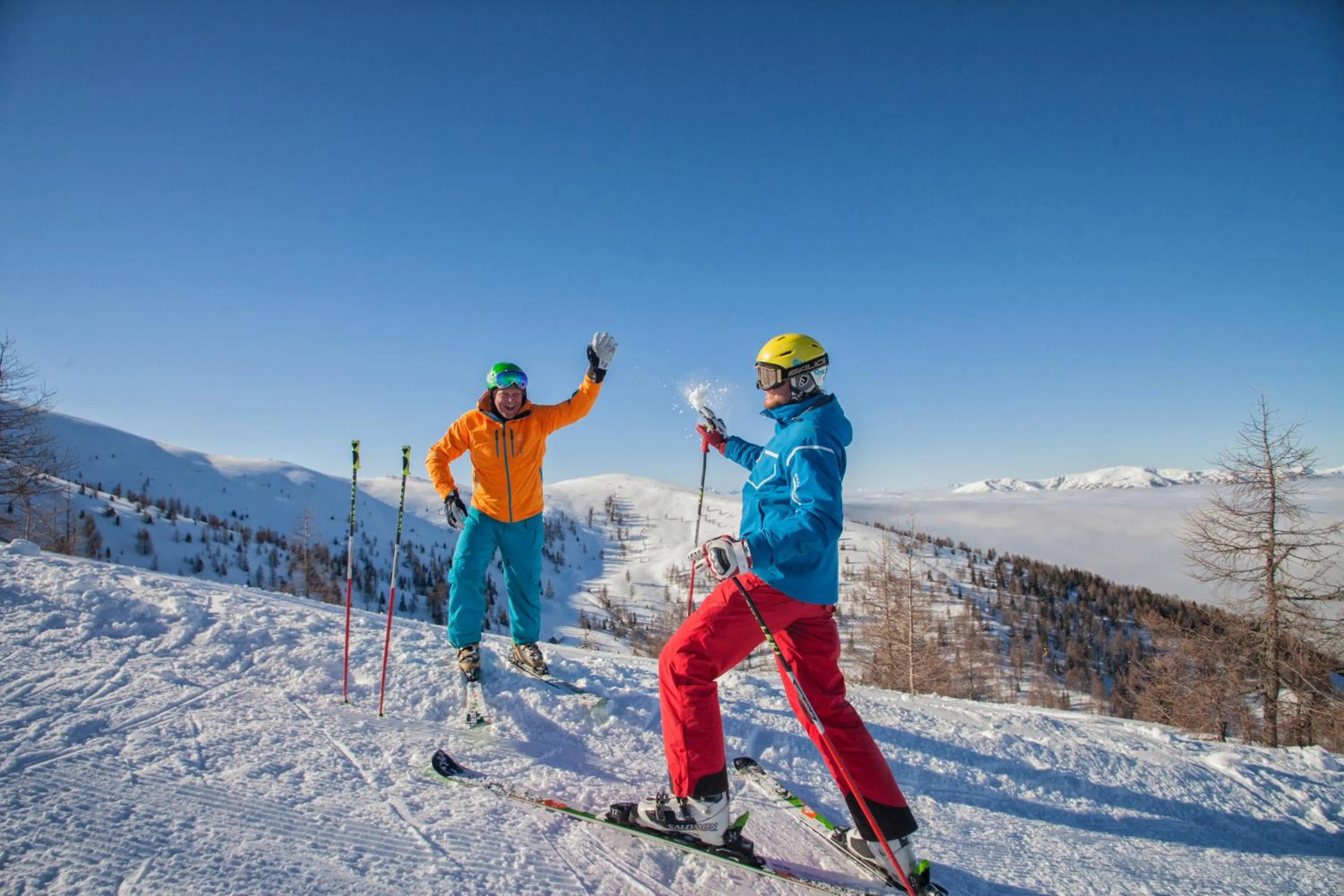 Winter in Landhotel Lindenhof