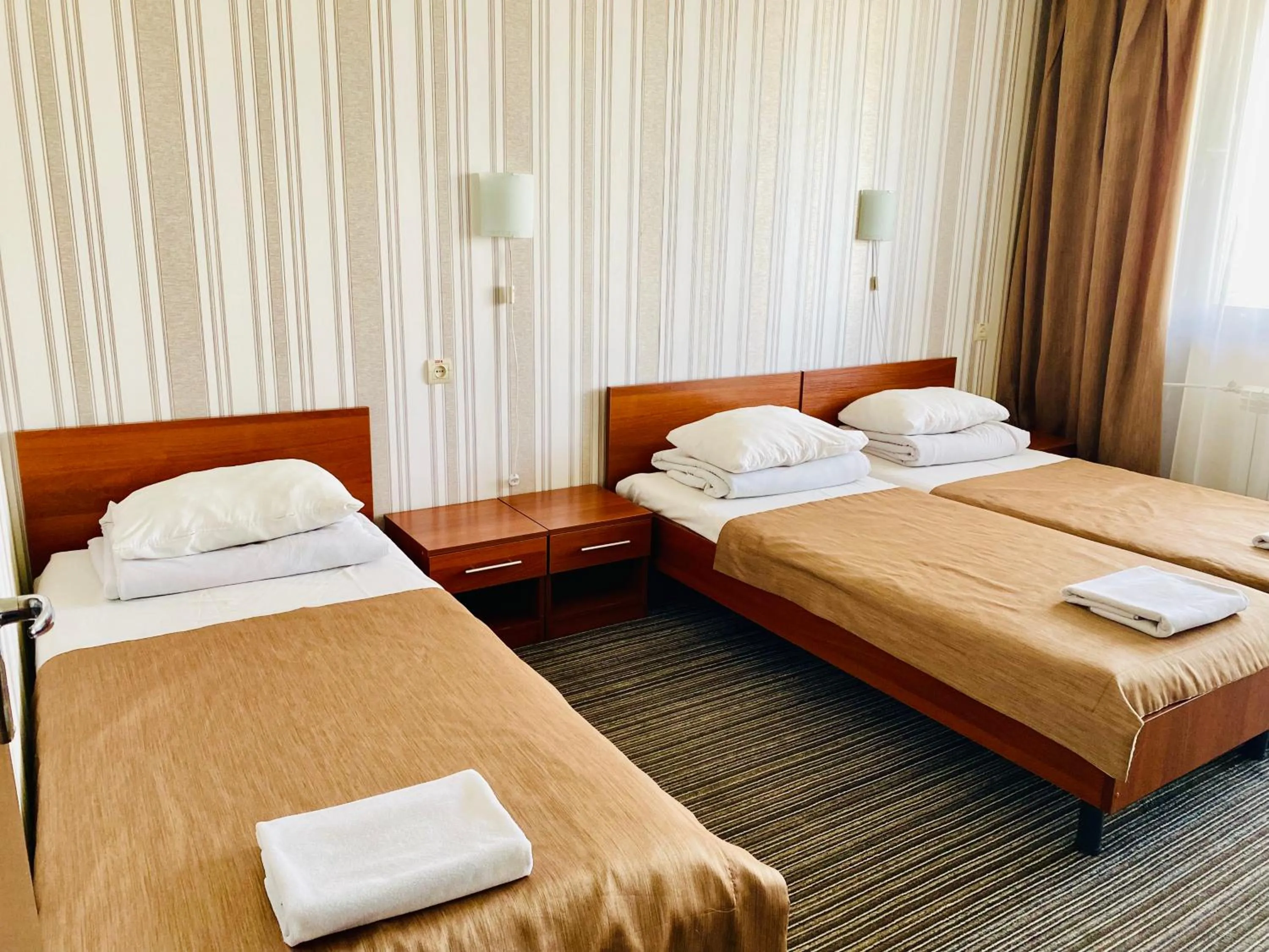 Business Triple Room in Intourist-Zakarpattia Hotel