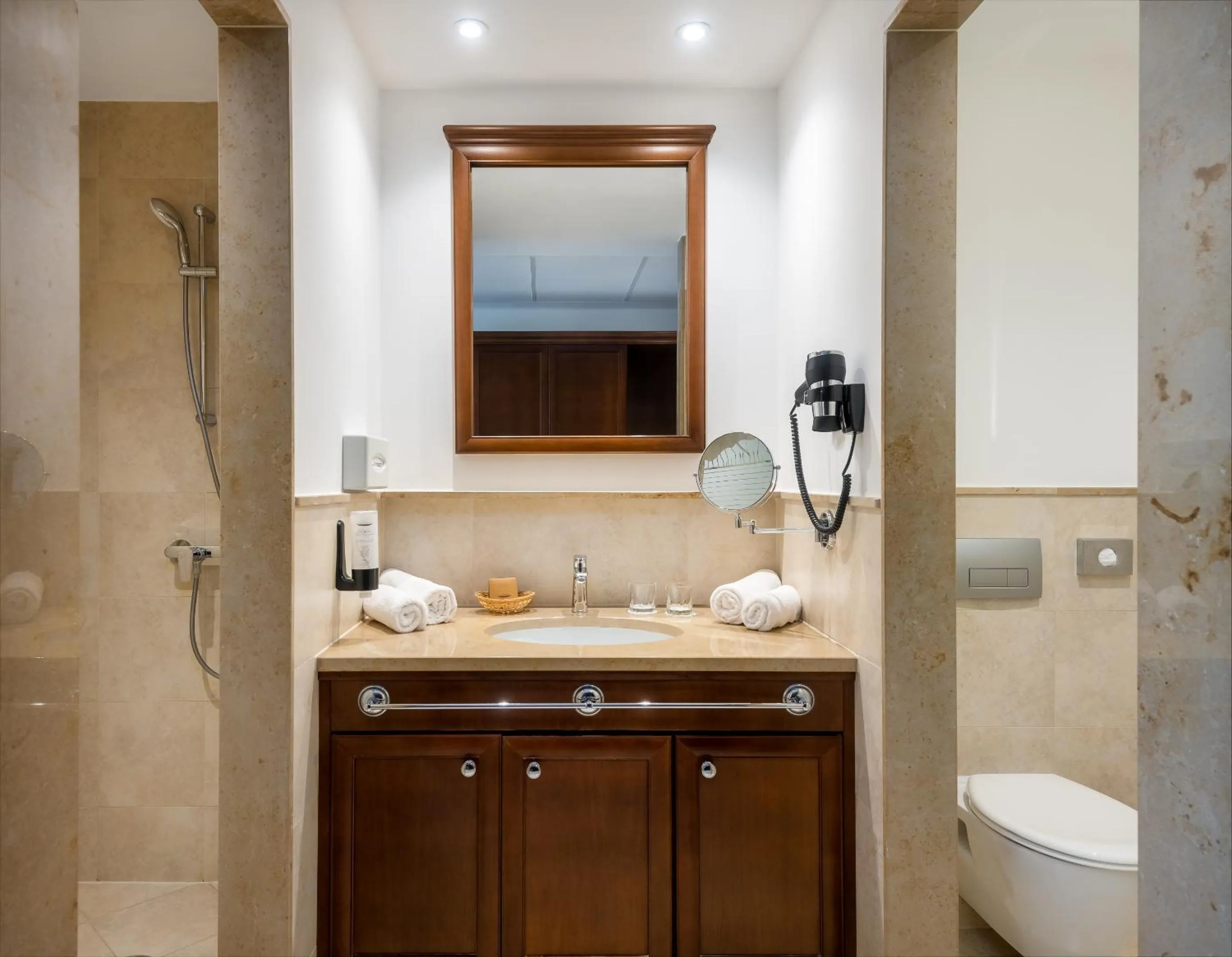 Bathroom in Hunguest Saliris