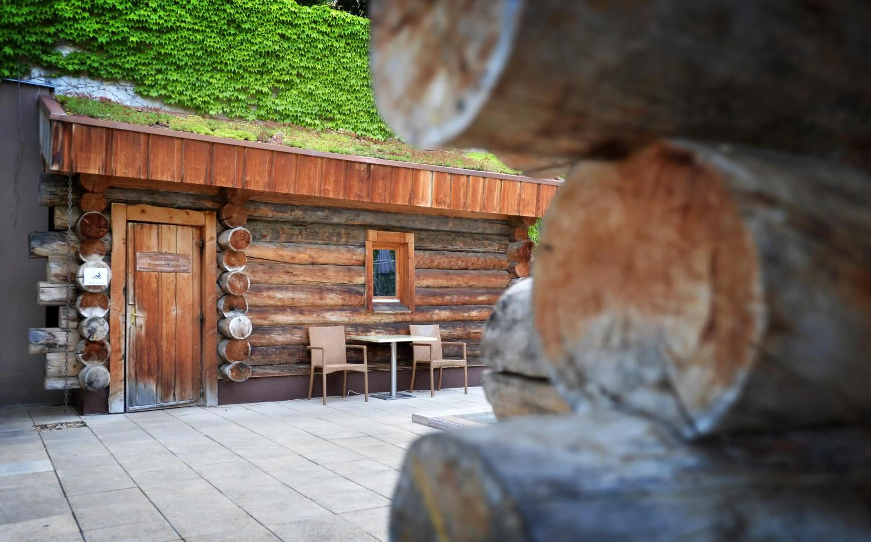 Sauna in Hunguest Saliris