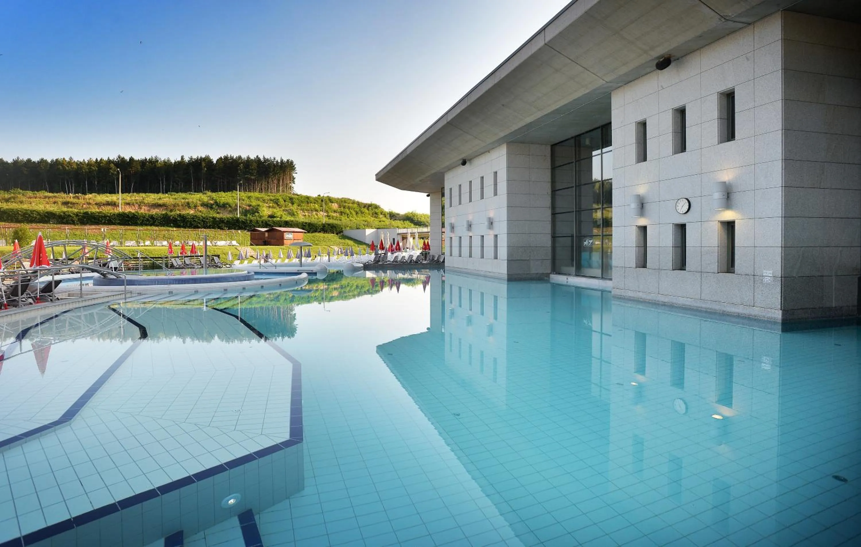 View (from property/room) in Hunguest Saliris