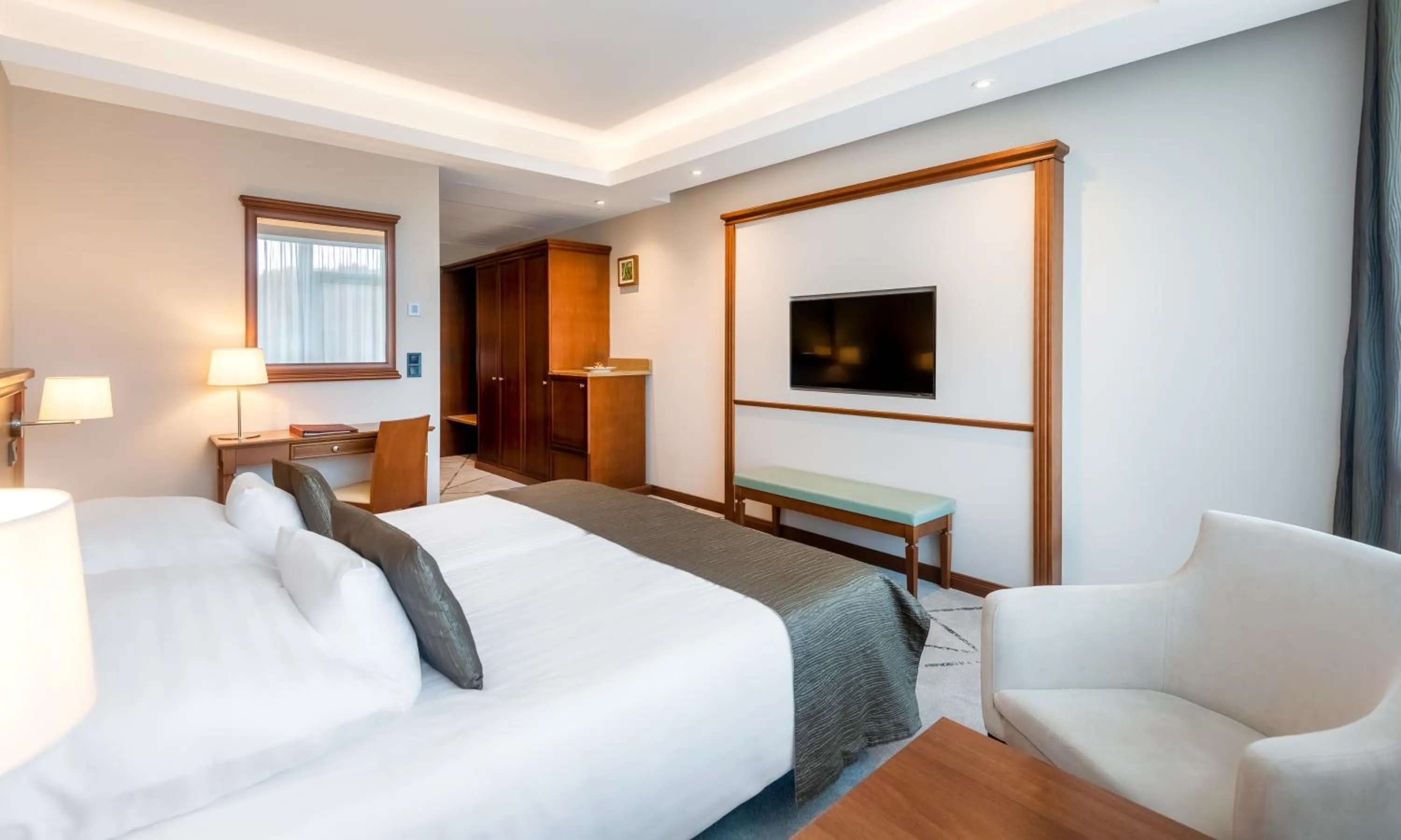 Bed in Hunguest Saliris