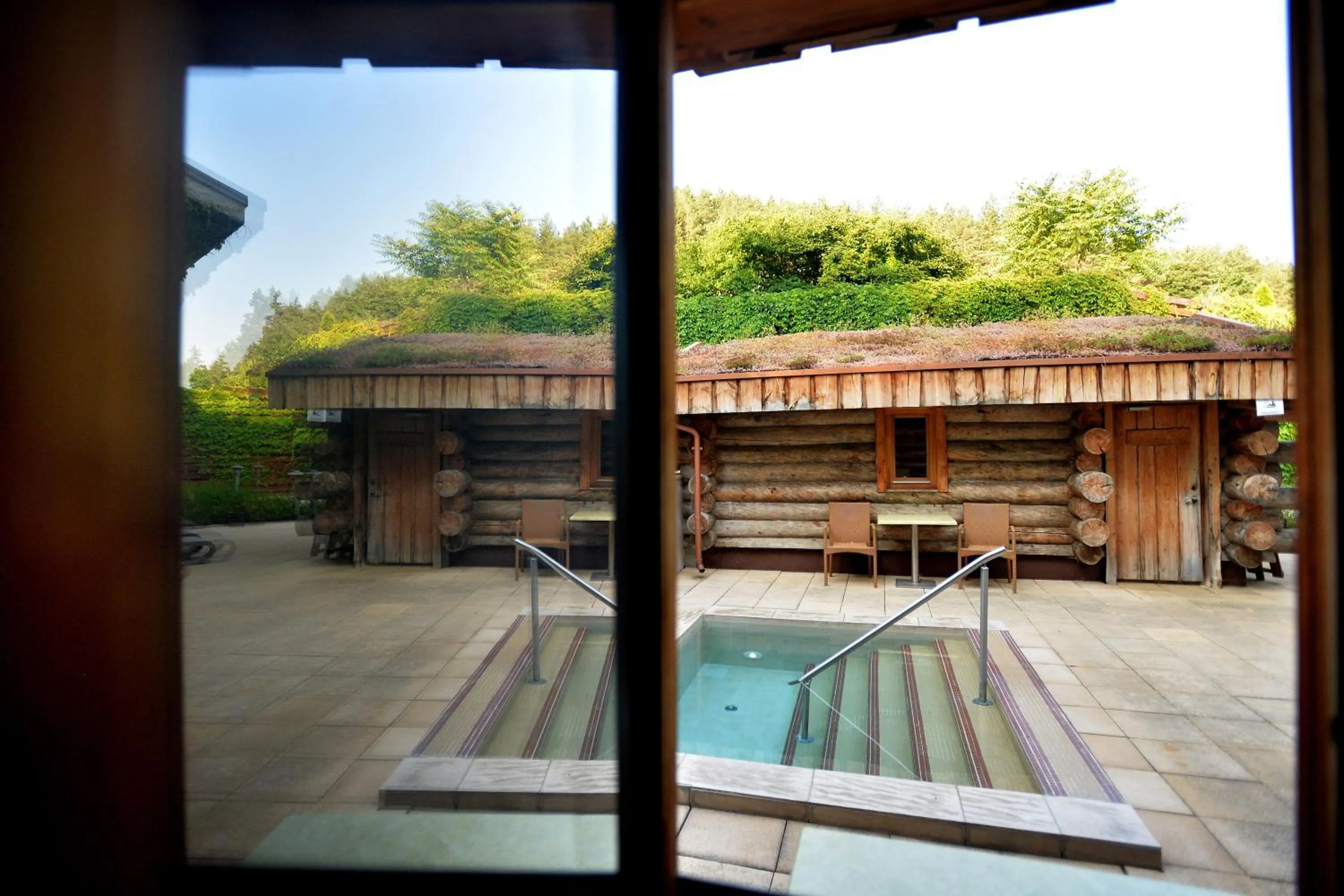 Sauna in Hunguest Saliris