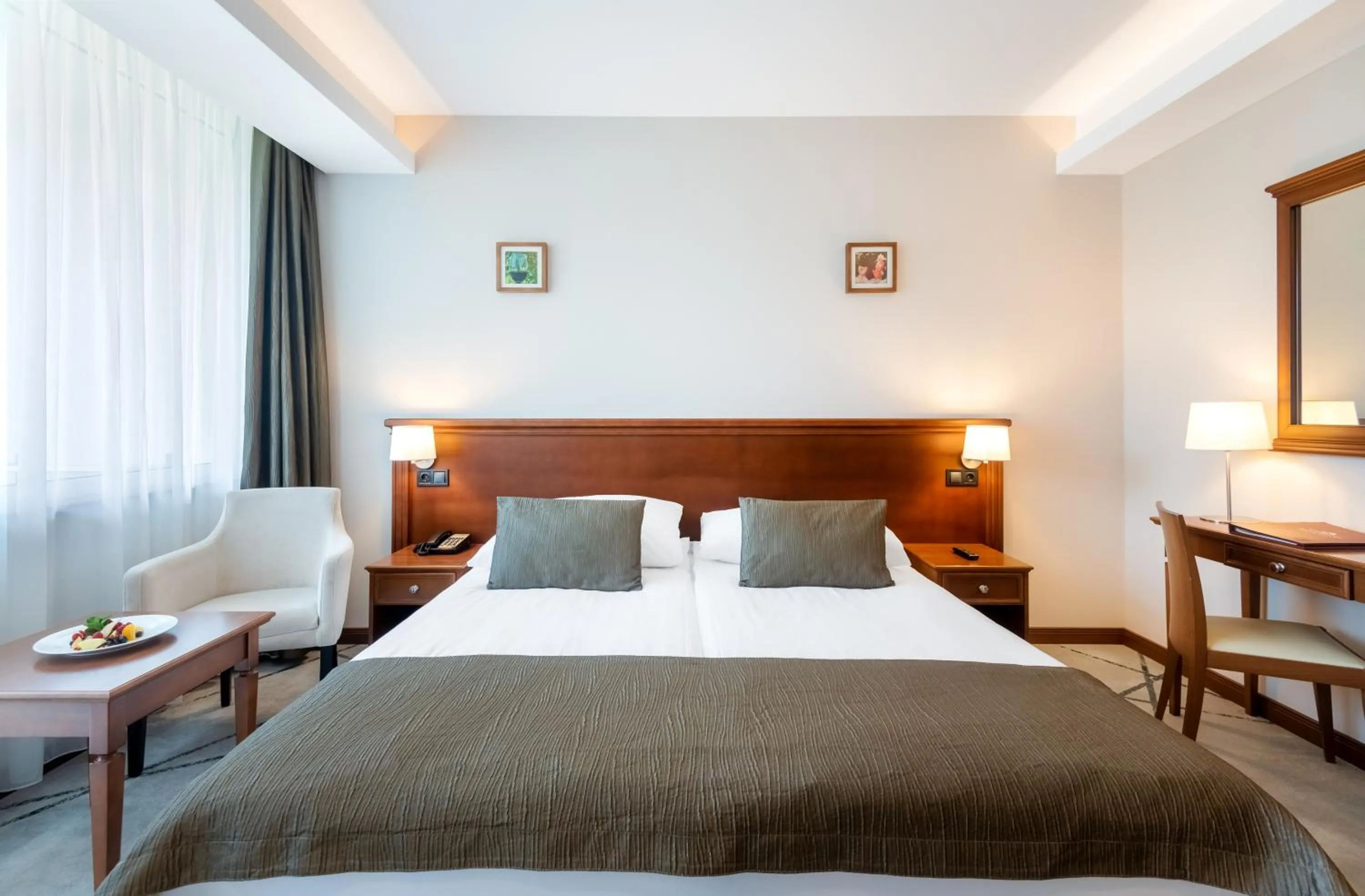 Bed in Hunguest Saliris