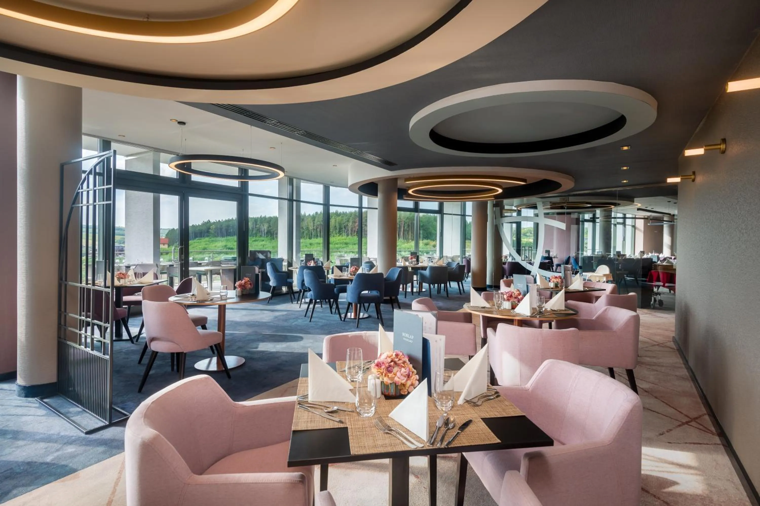 Restaurant/places to eat in Hunguest Saliris