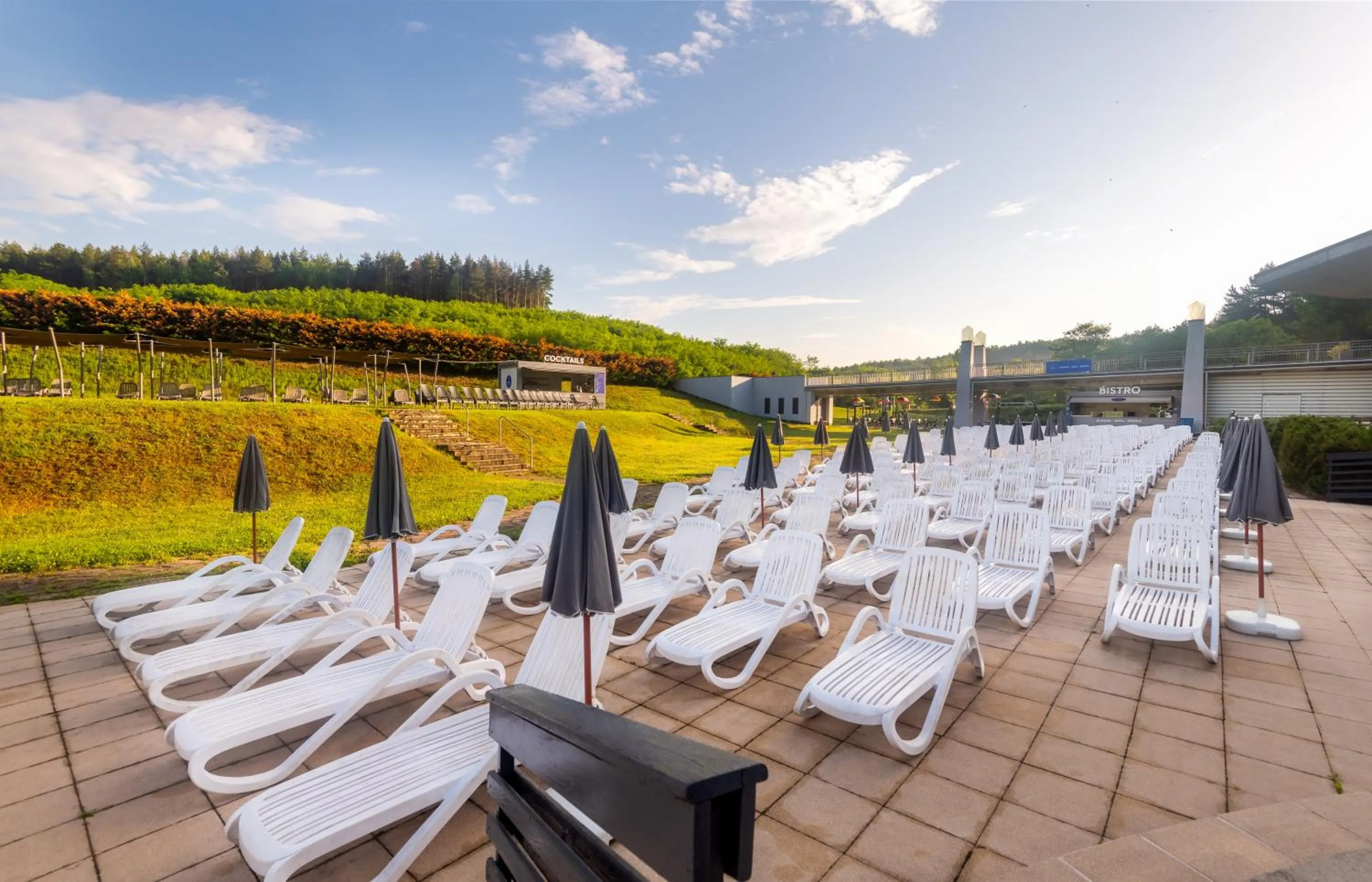 Pool view in Hunguest Saliris