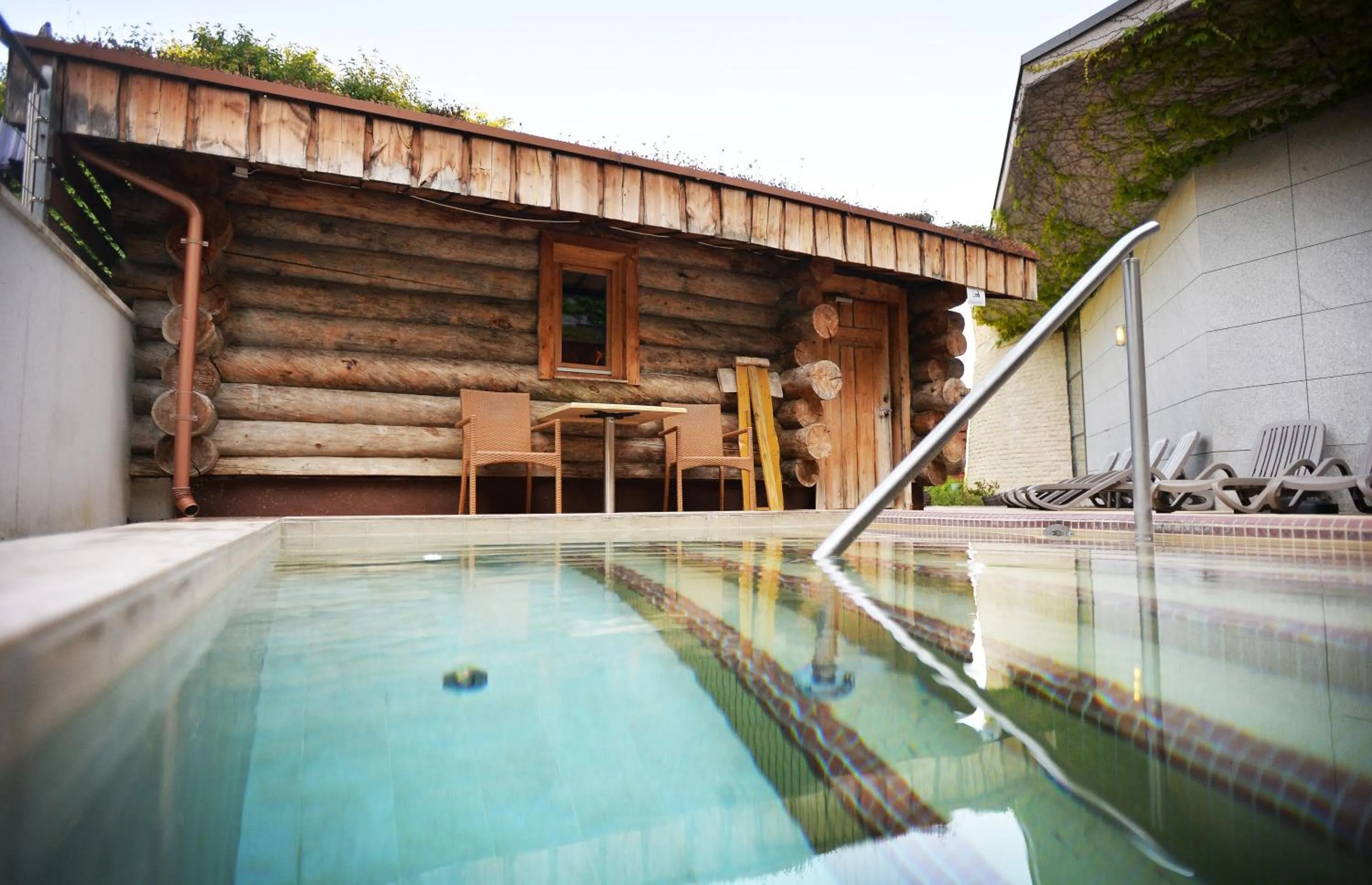 Sauna in Hunguest Saliris