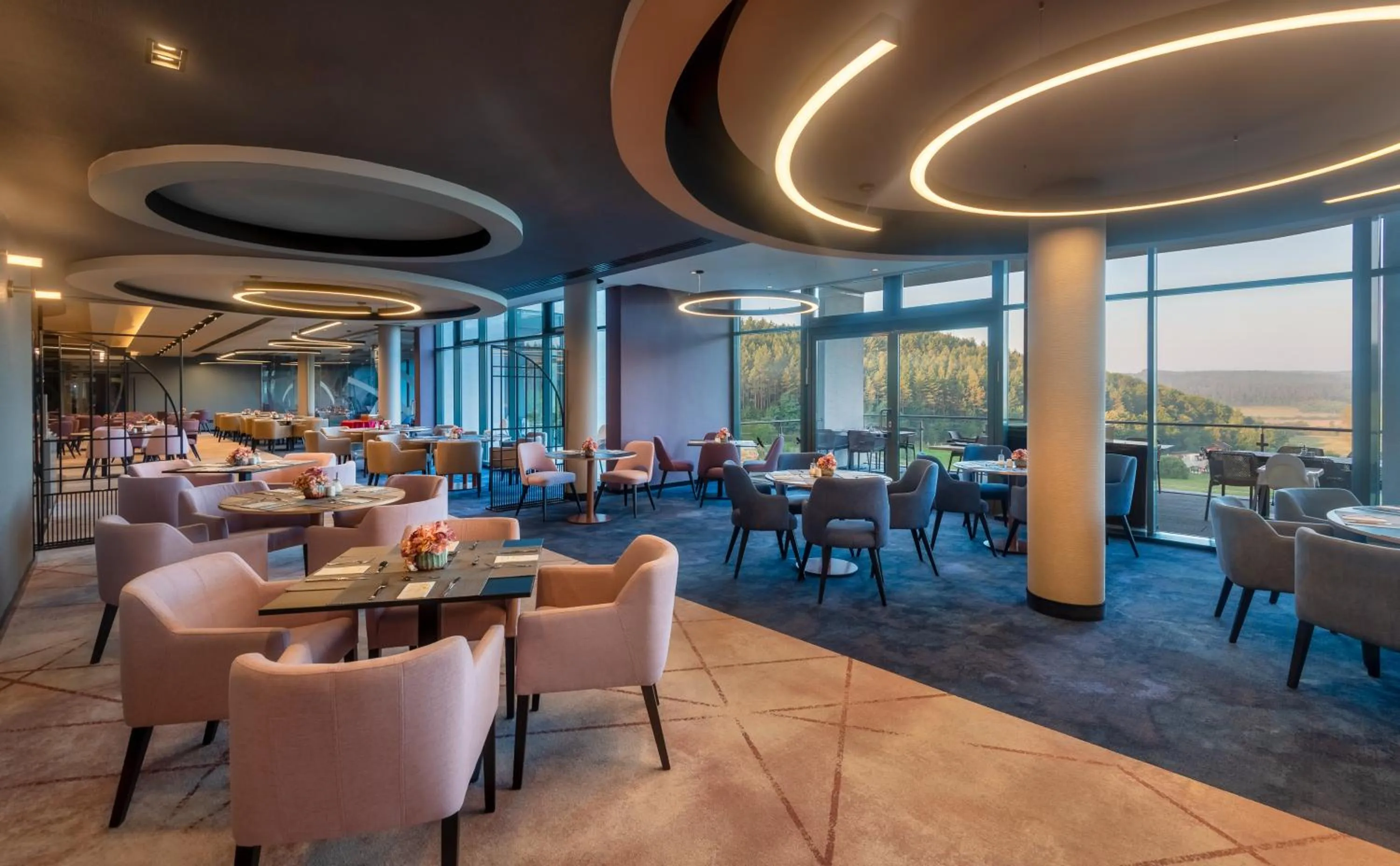 Restaurant/places to eat in Hunguest Saliris