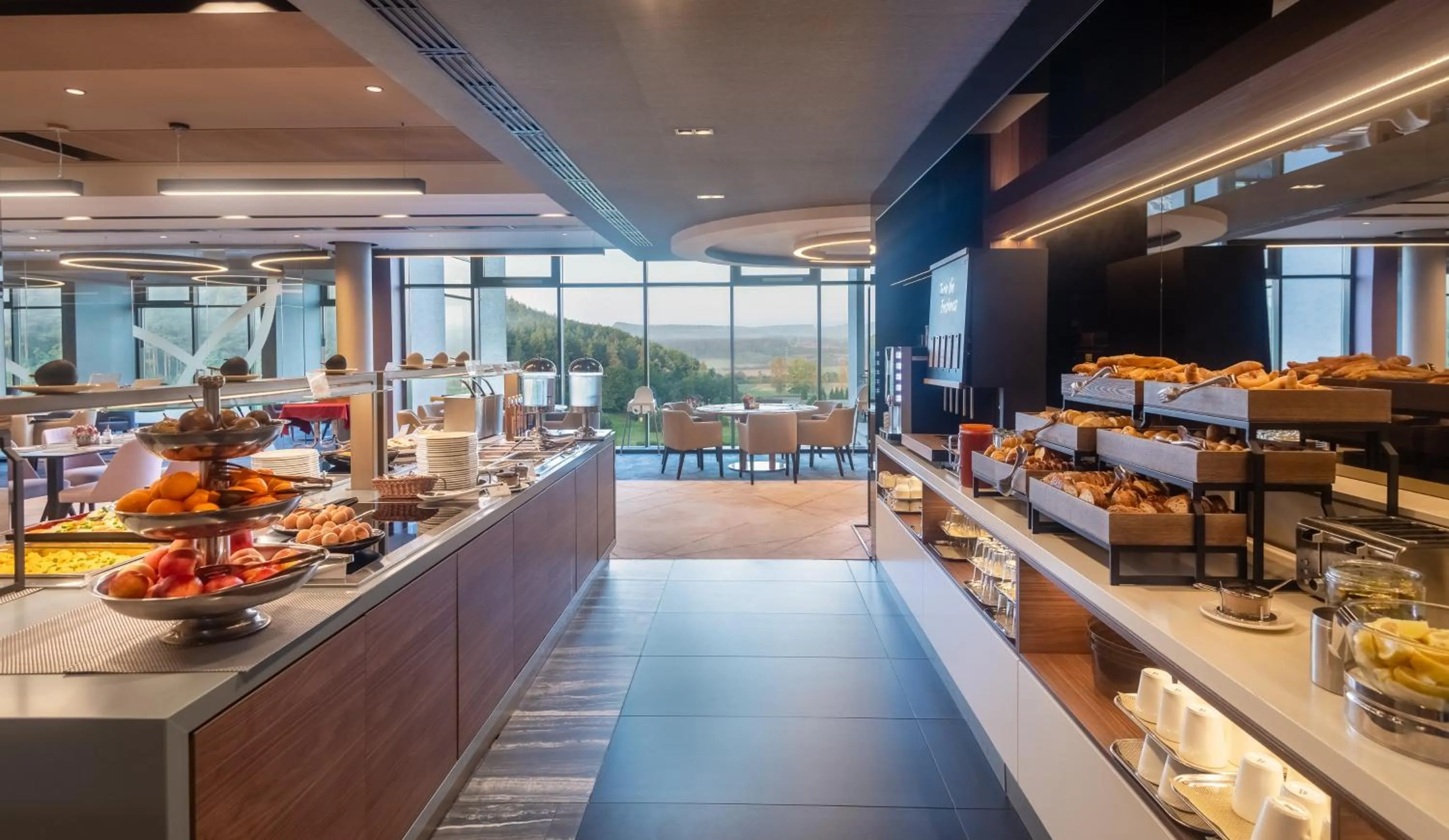 Restaurant/places to eat in Hunguest Saliris