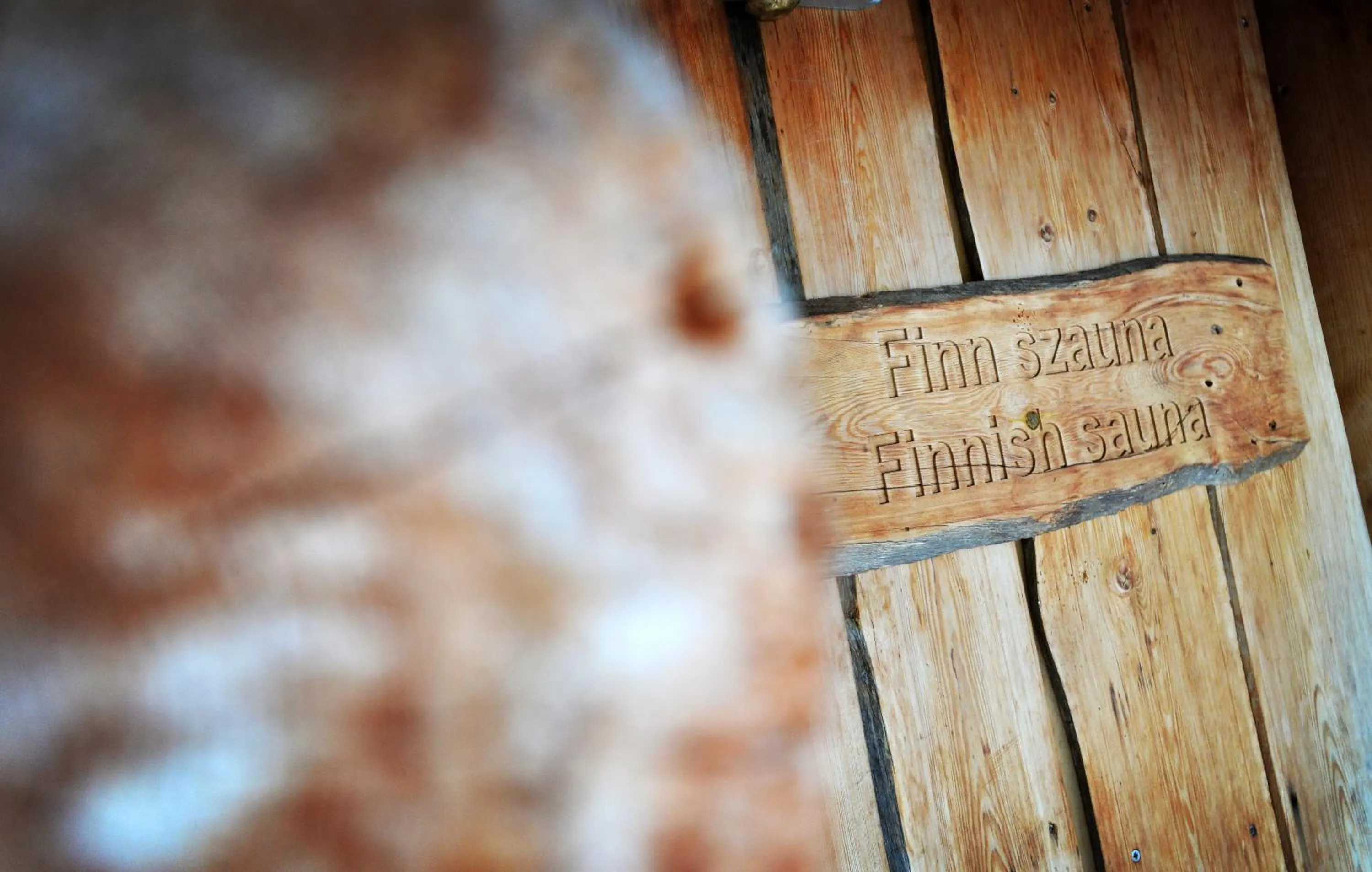 Sauna in Hunguest Saliris