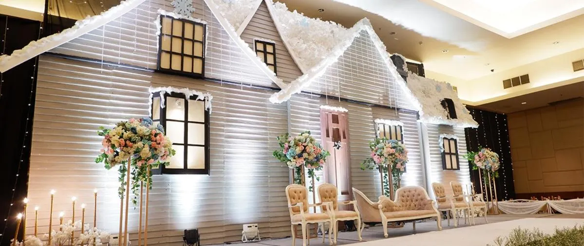 Property building in Royal Palm Hotel & Conference Center Cengkareng