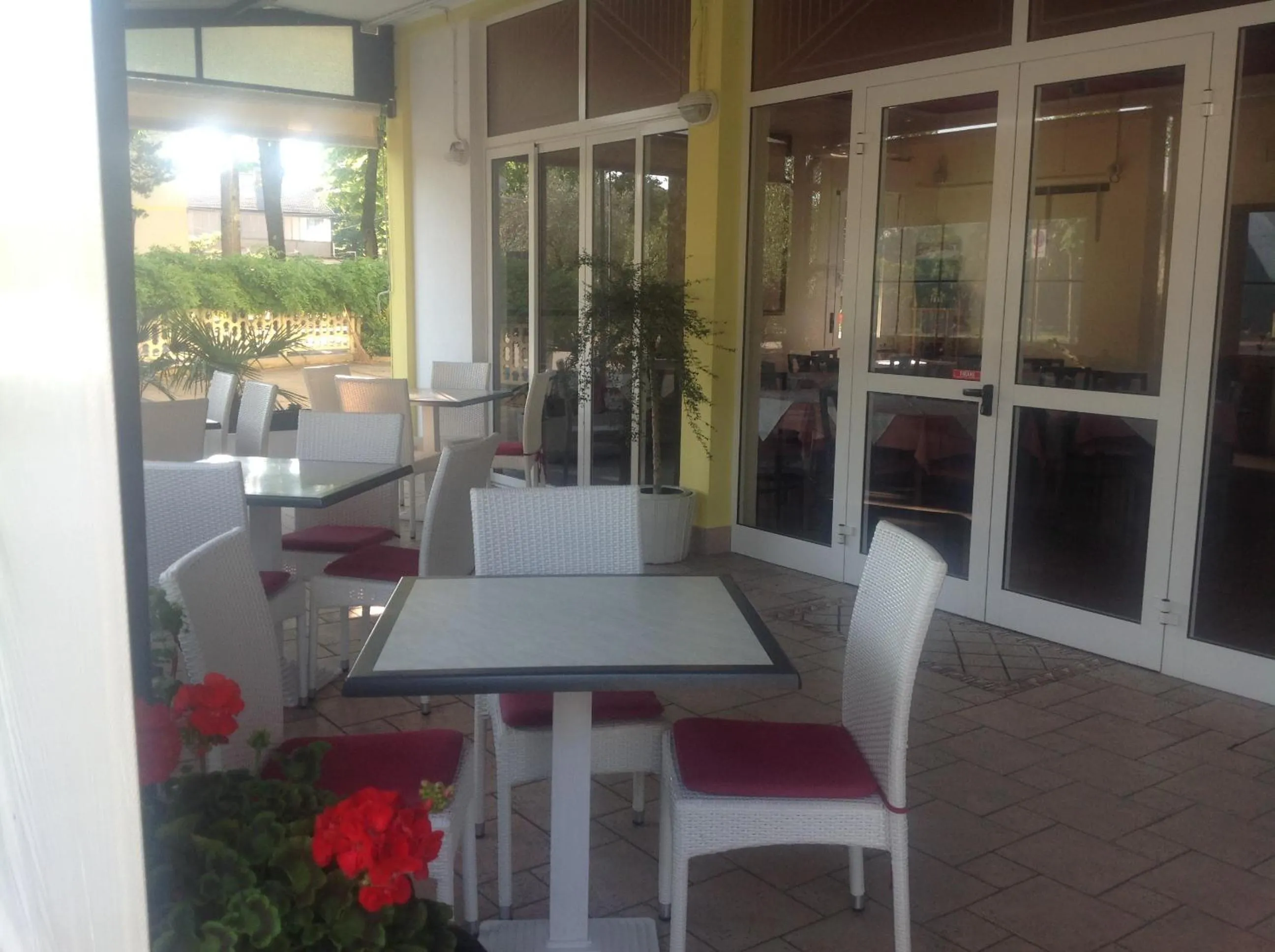 Restaurant/places to eat in Pensione Imperia