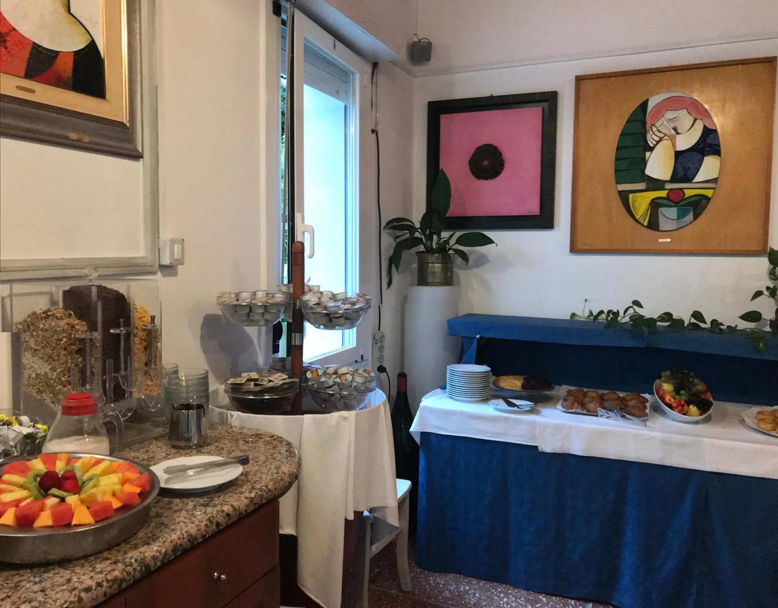 Breakfast in Pensione Imperia