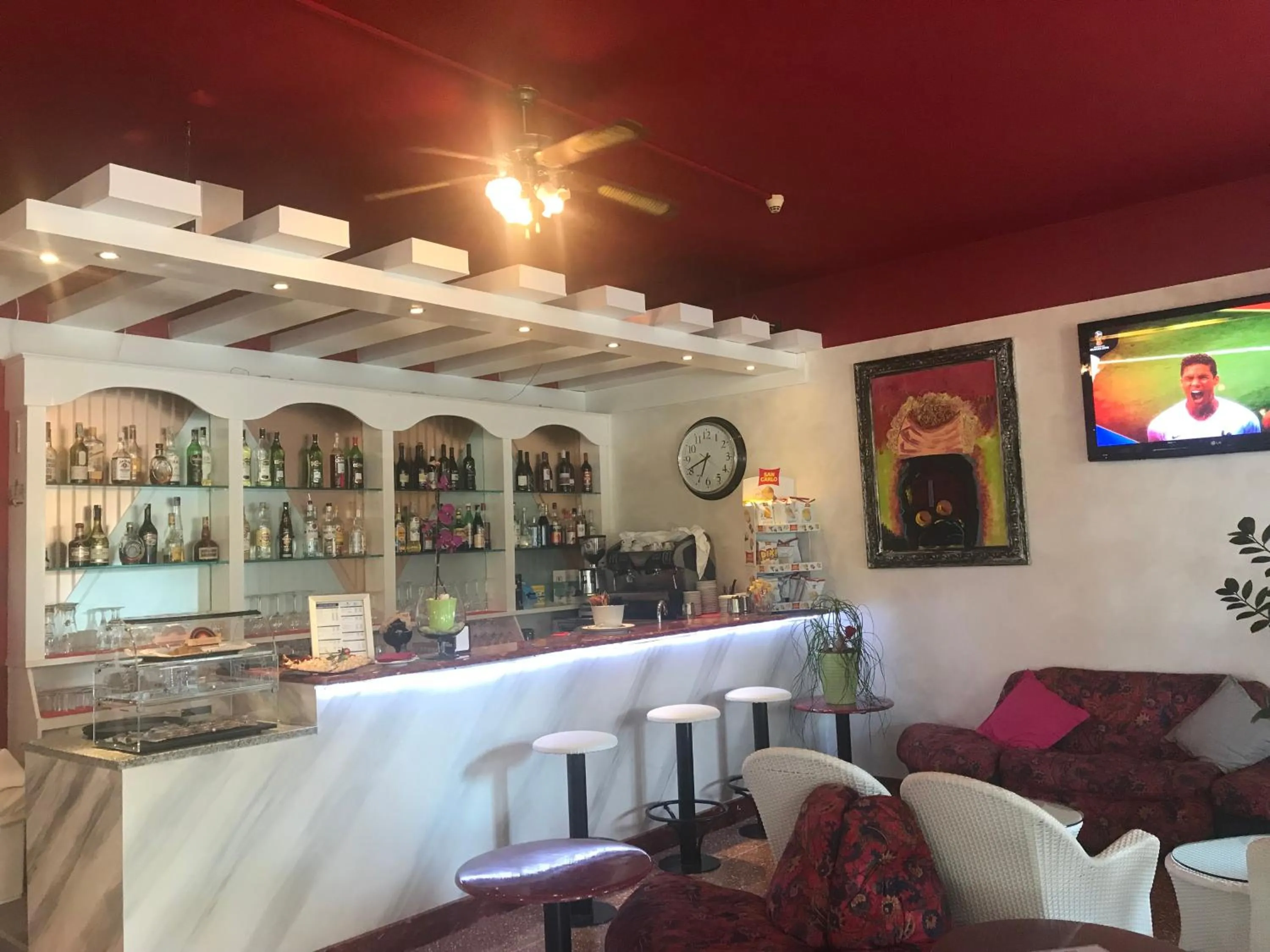 Lounge or bar in Pensione Imperia