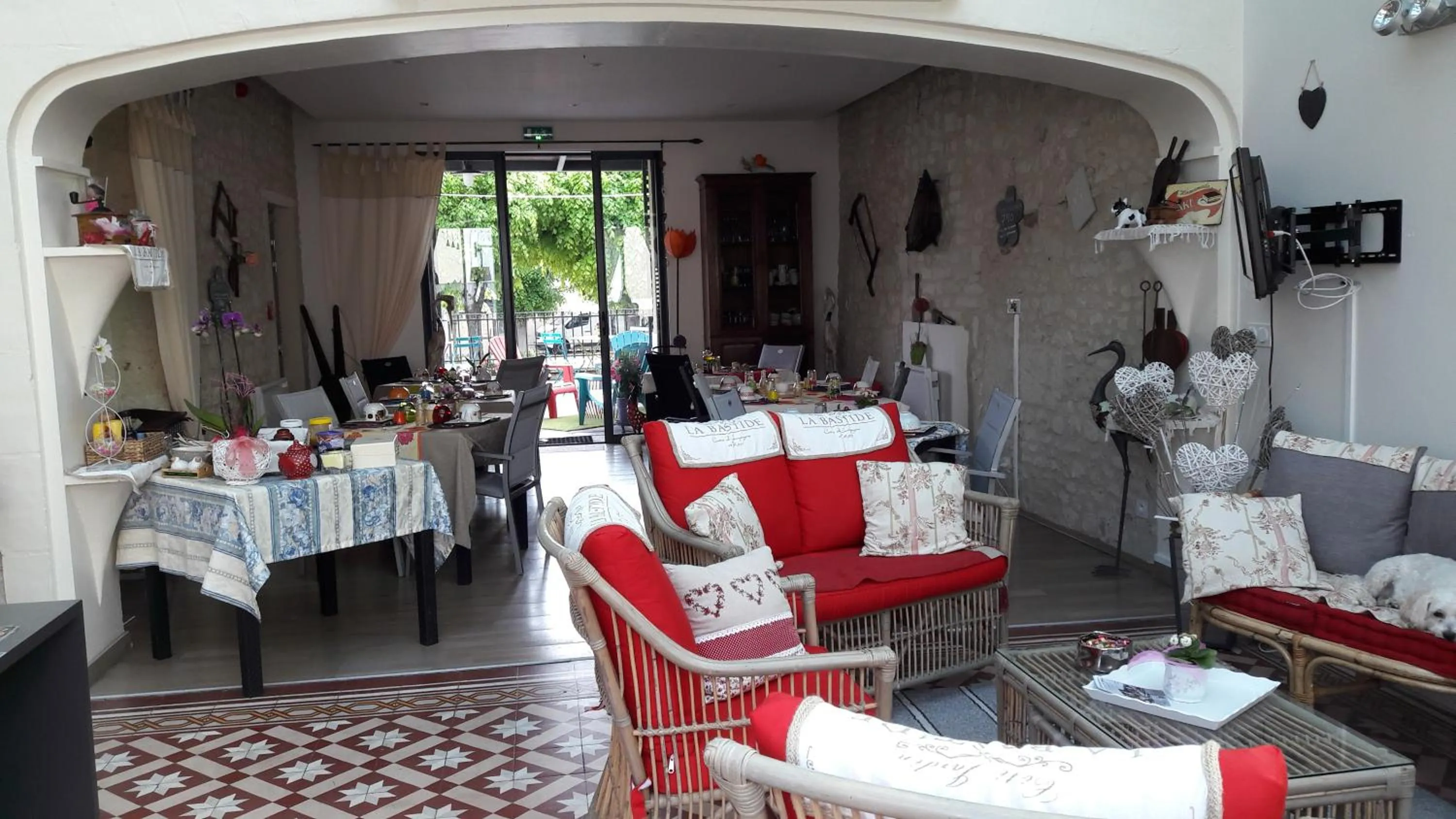 Banquet/Function facilities in Au Bosquet Fleuri