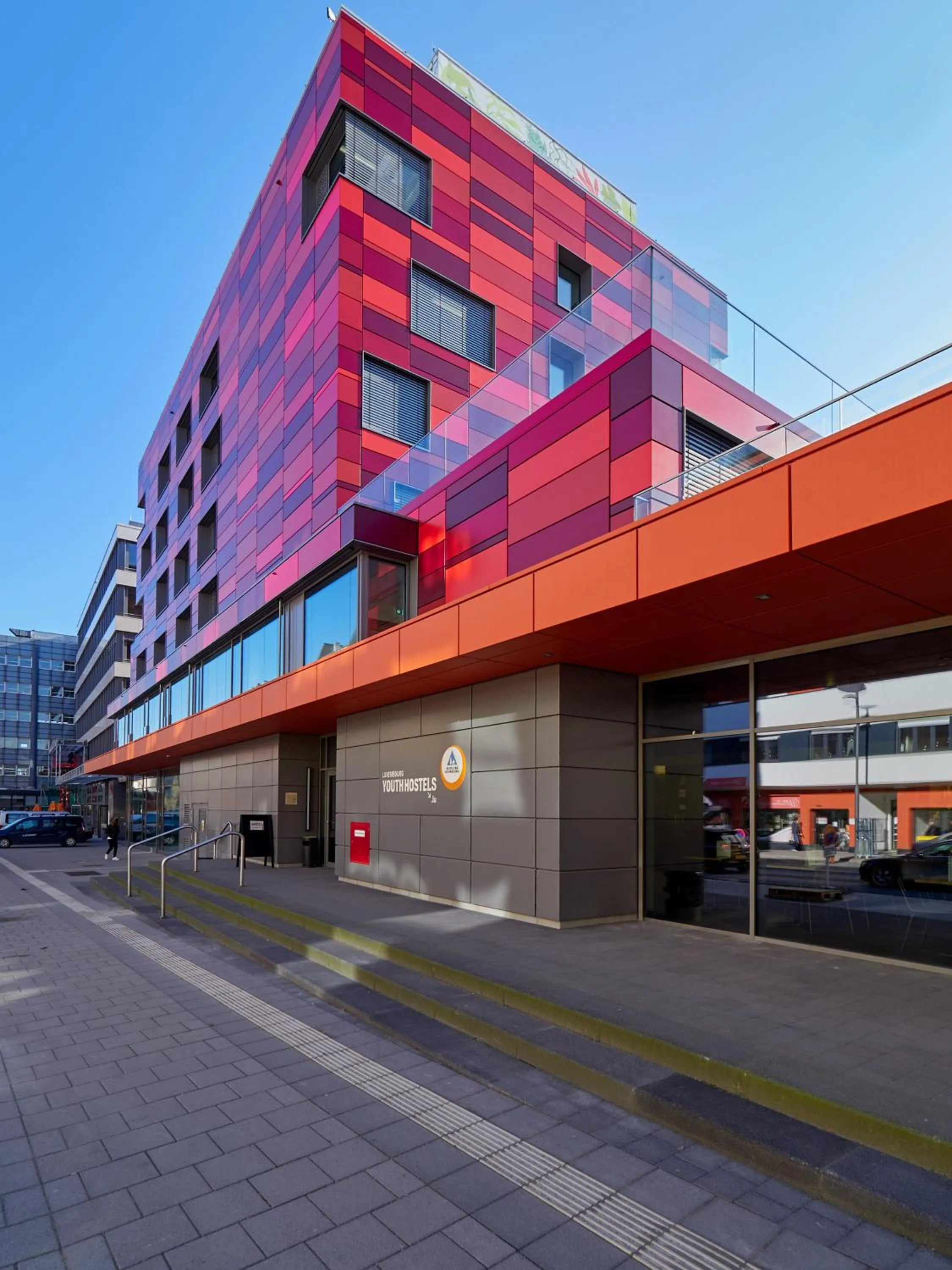 Property building in Youth Hostel Esch/Alzette