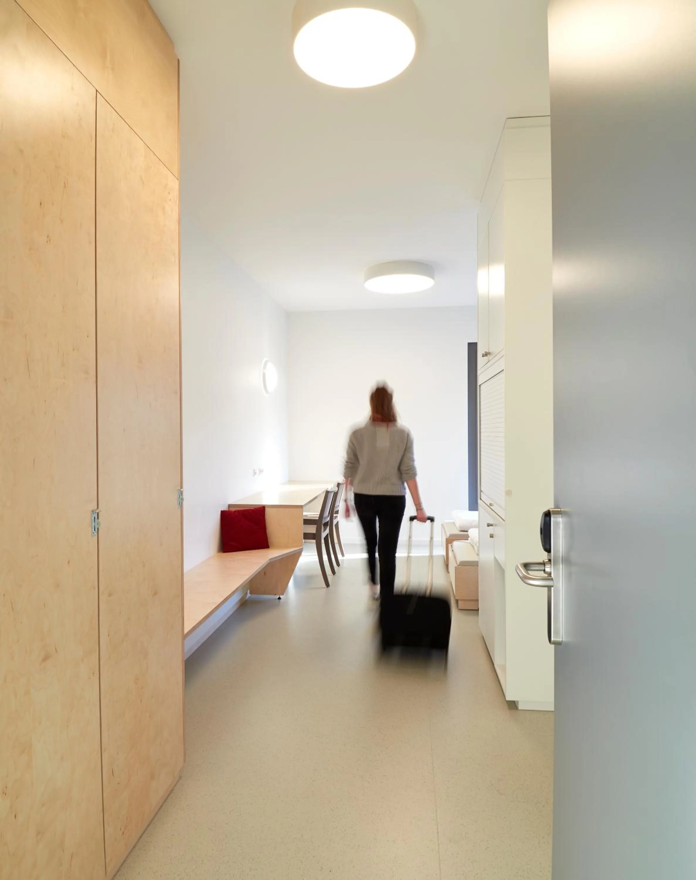 Photo of the whole room in Youth Hostel Esch/Alzette