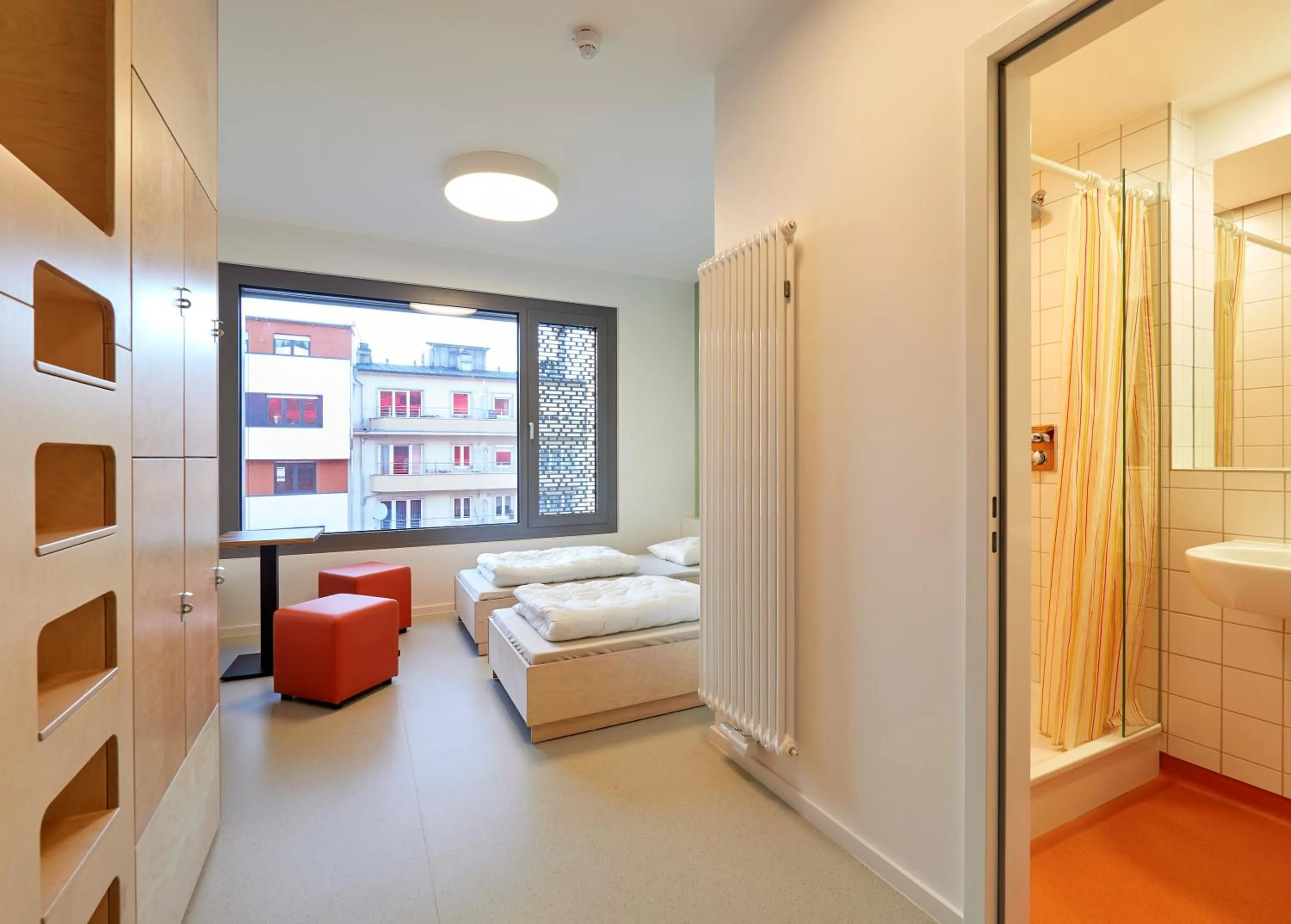 Photo of the whole room, Bed in Youth Hostel Esch/Alzette